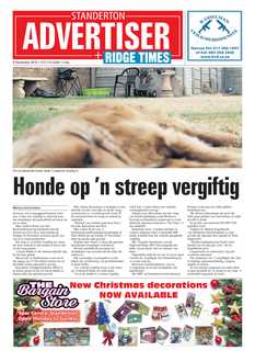 Standerton Advertiser 6 December 2019