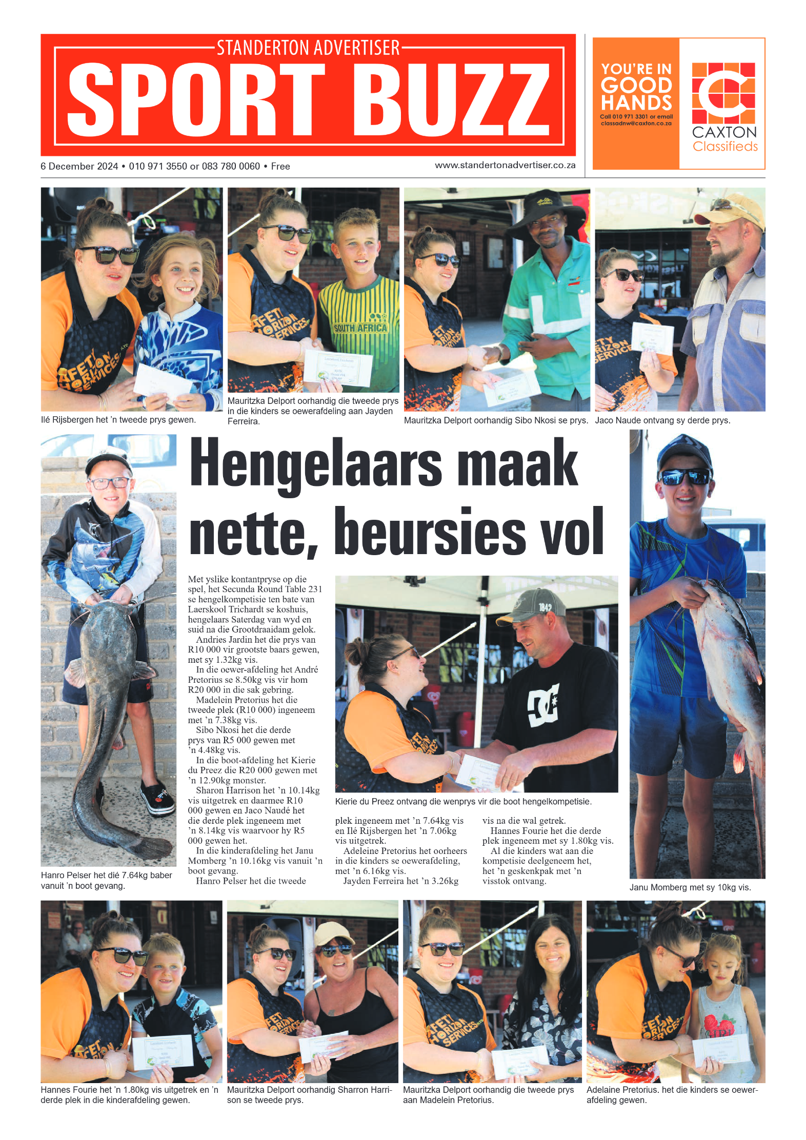 Standerton Advertiser 6 December 2024 page 8
