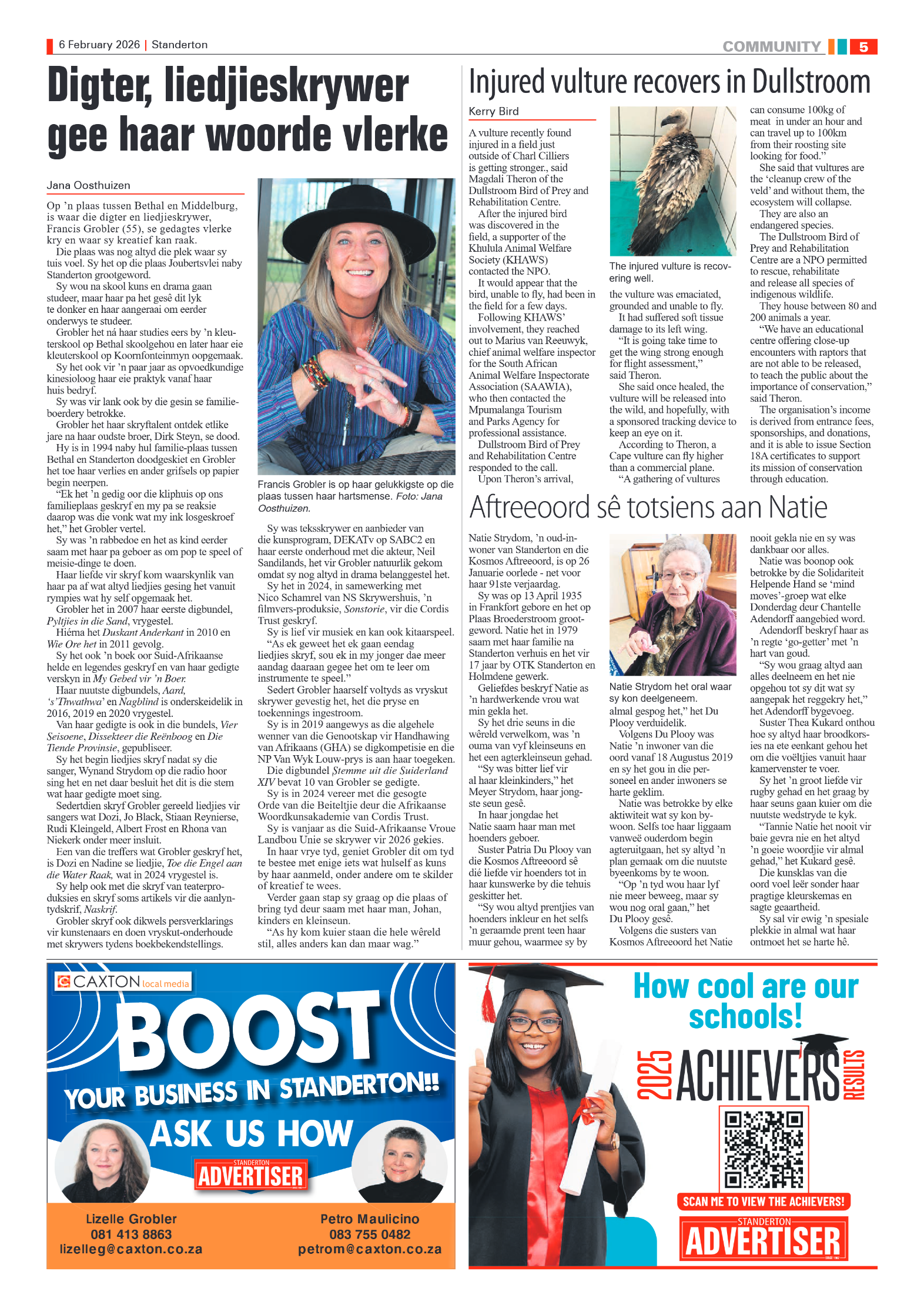 Standerton Advertiser 6 February 2026 page 5