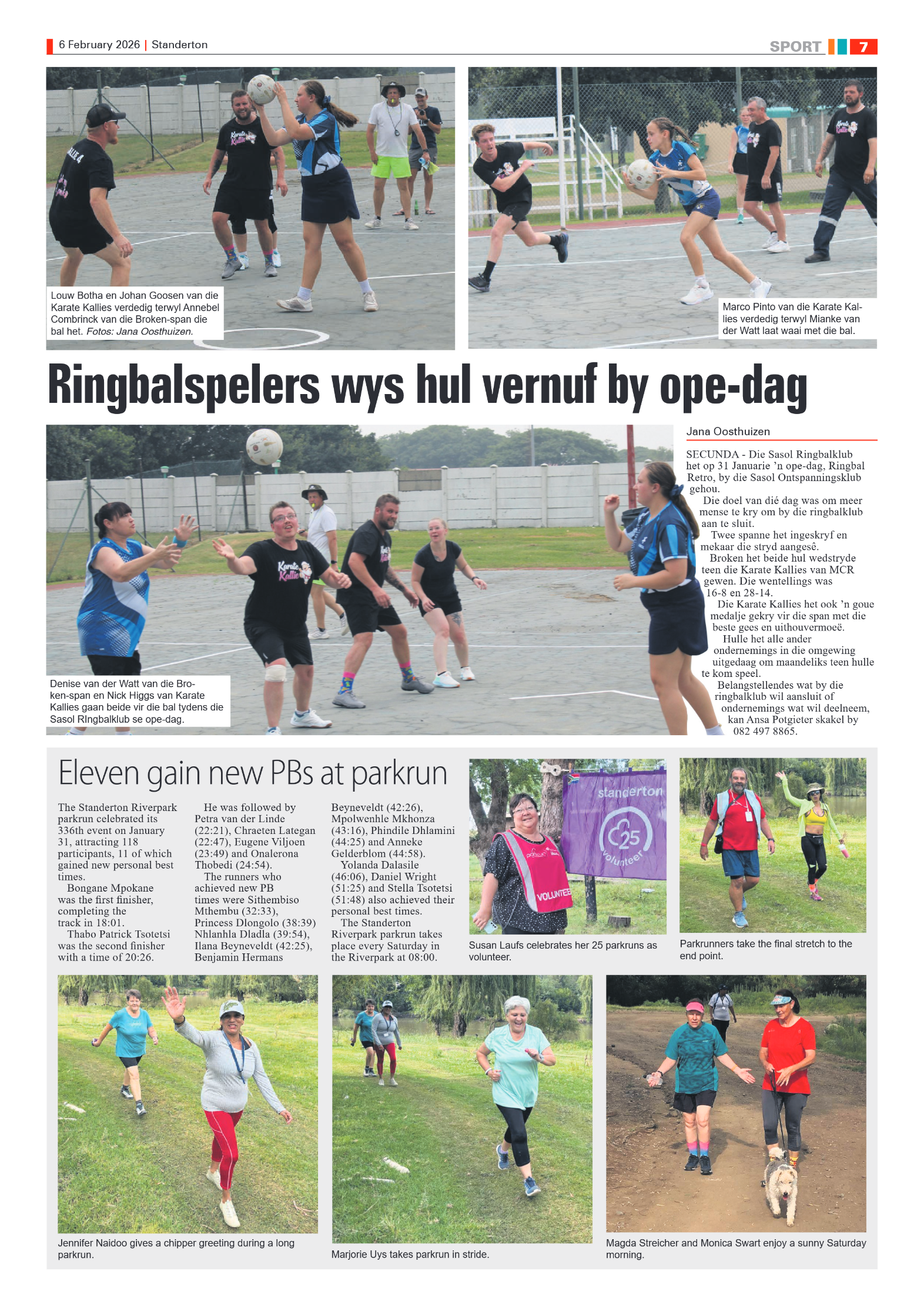 Standerton Advertiser 6 February 2026 page 7