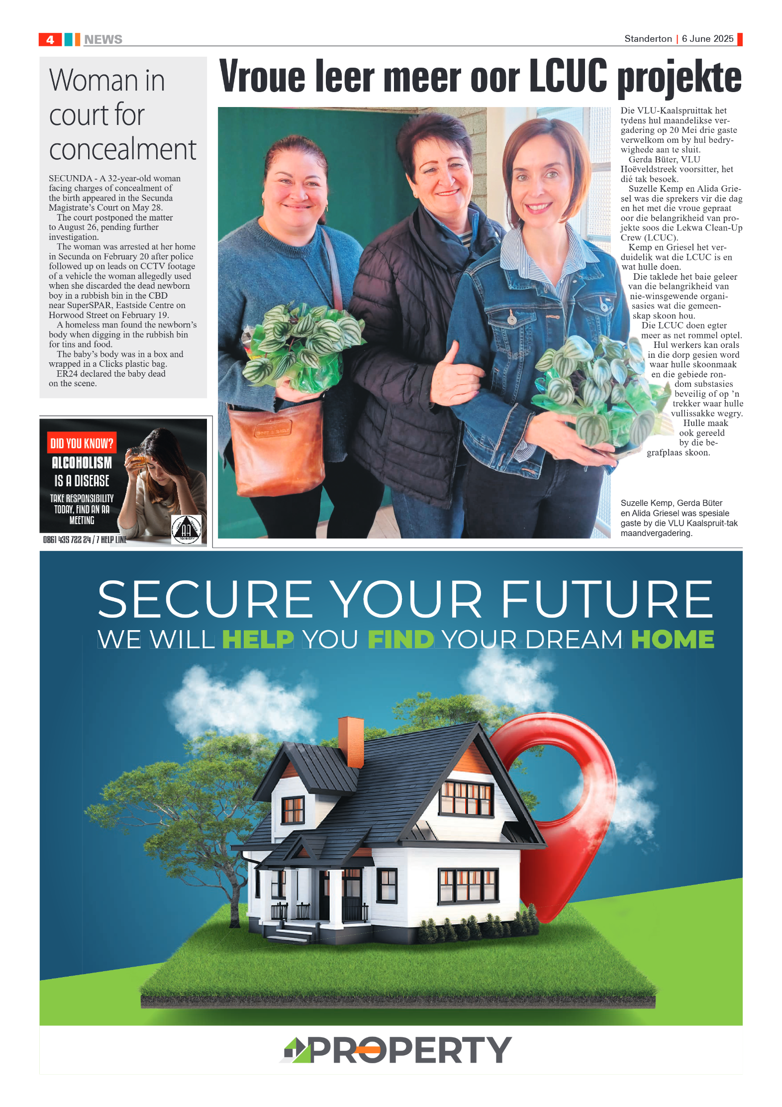 Standerton Advertiser 6 June 2025 page 4