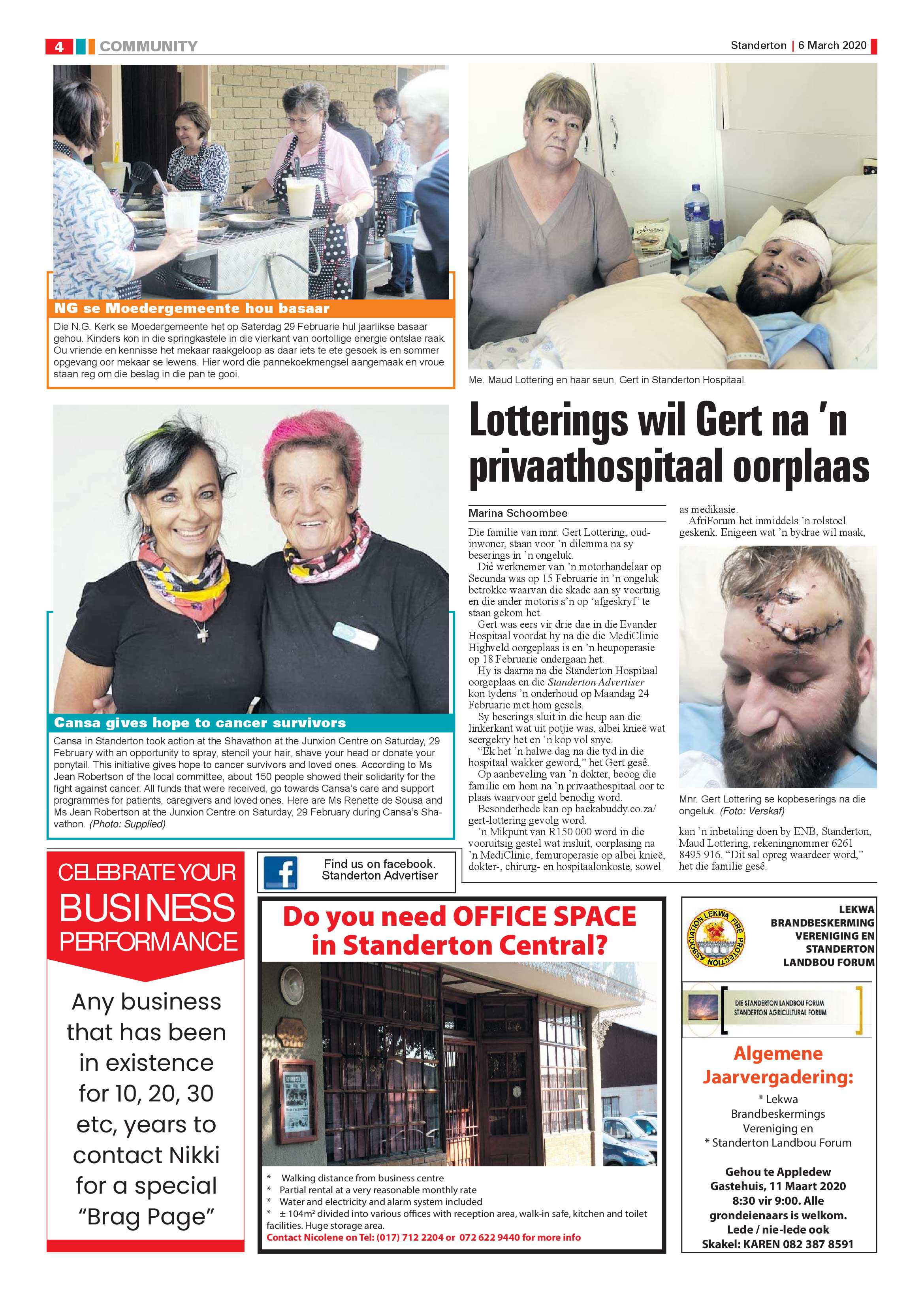 Standerton Advertiser 6 March 2020 page 4
