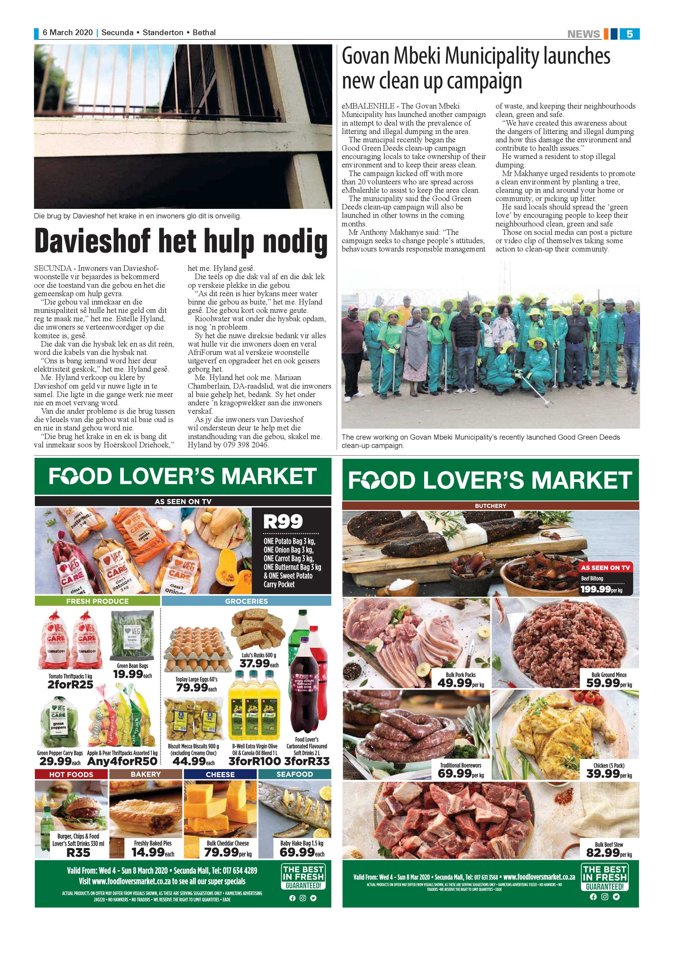 Standerton Advertiser 6 March 2020 page 5