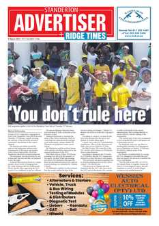 Standerton Advertiser 6 March 2020