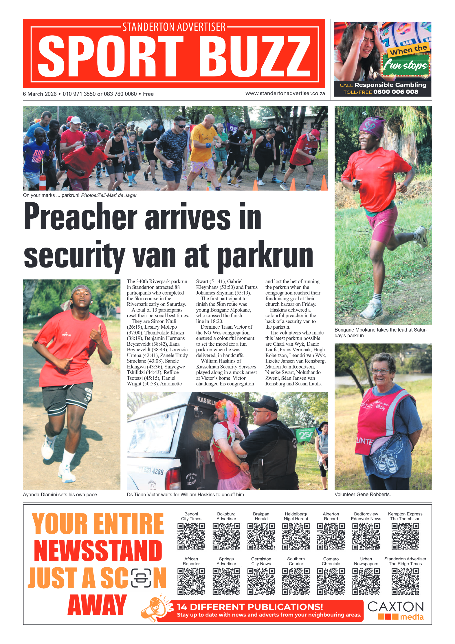 Standerton Advertiser 6 March 2026 page 8