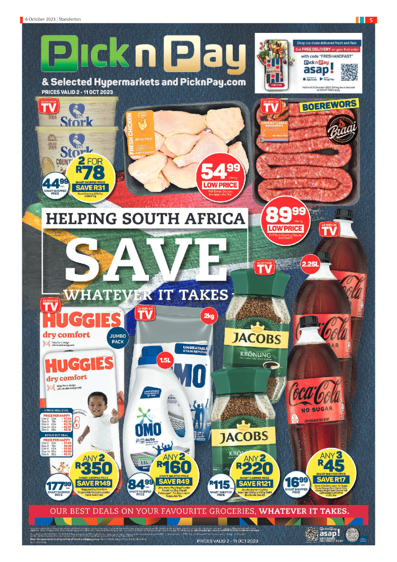 Standerton Advertiser 6  October 2023 page 5