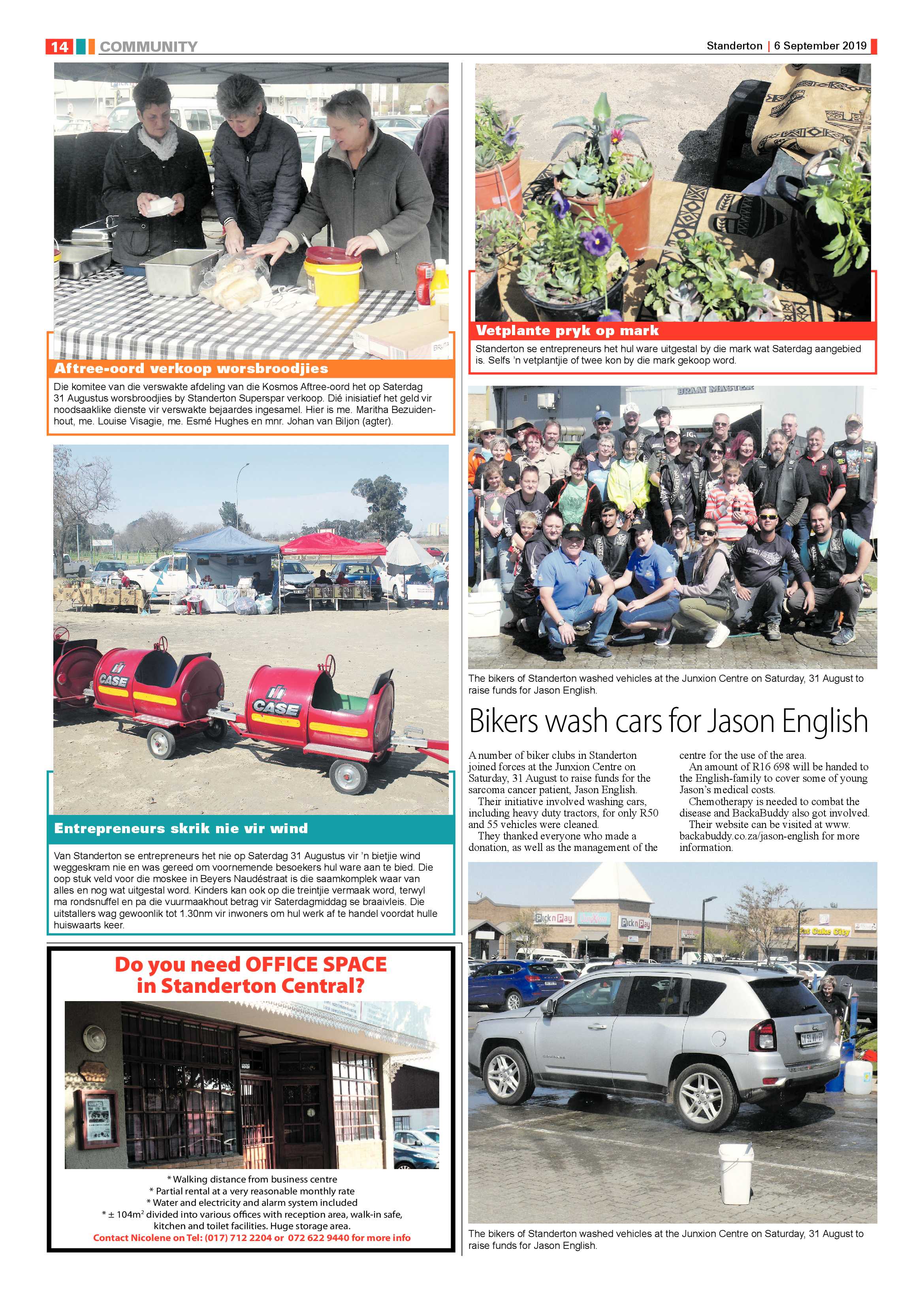 Standerton Advertiser 6 September 2019 page 14