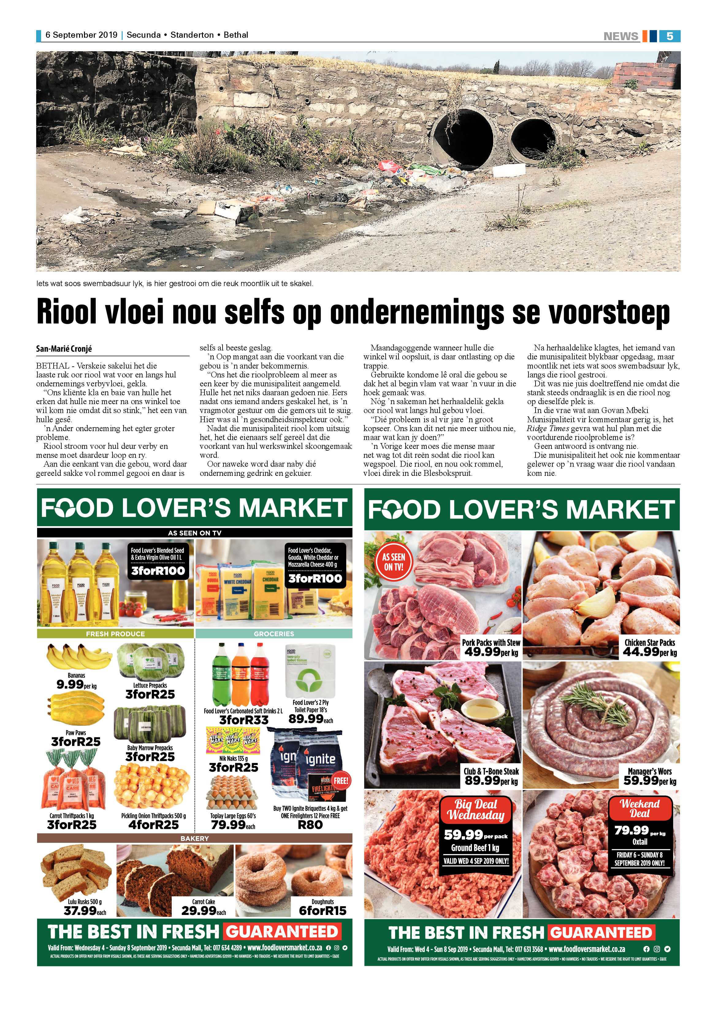 Standerton Advertiser 6 September 2019 page 5