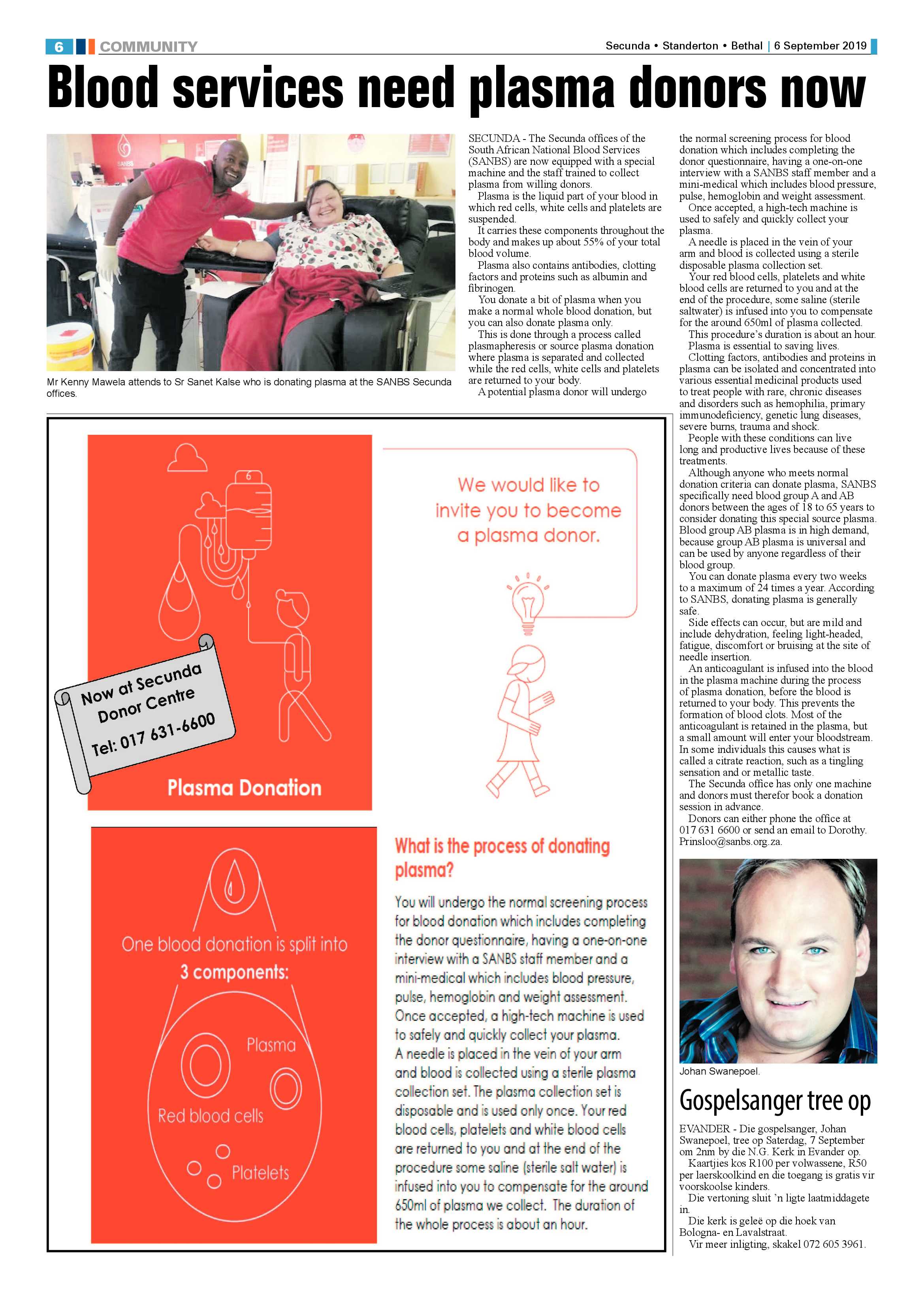 Standerton Advertiser 6 September 2019 page 6