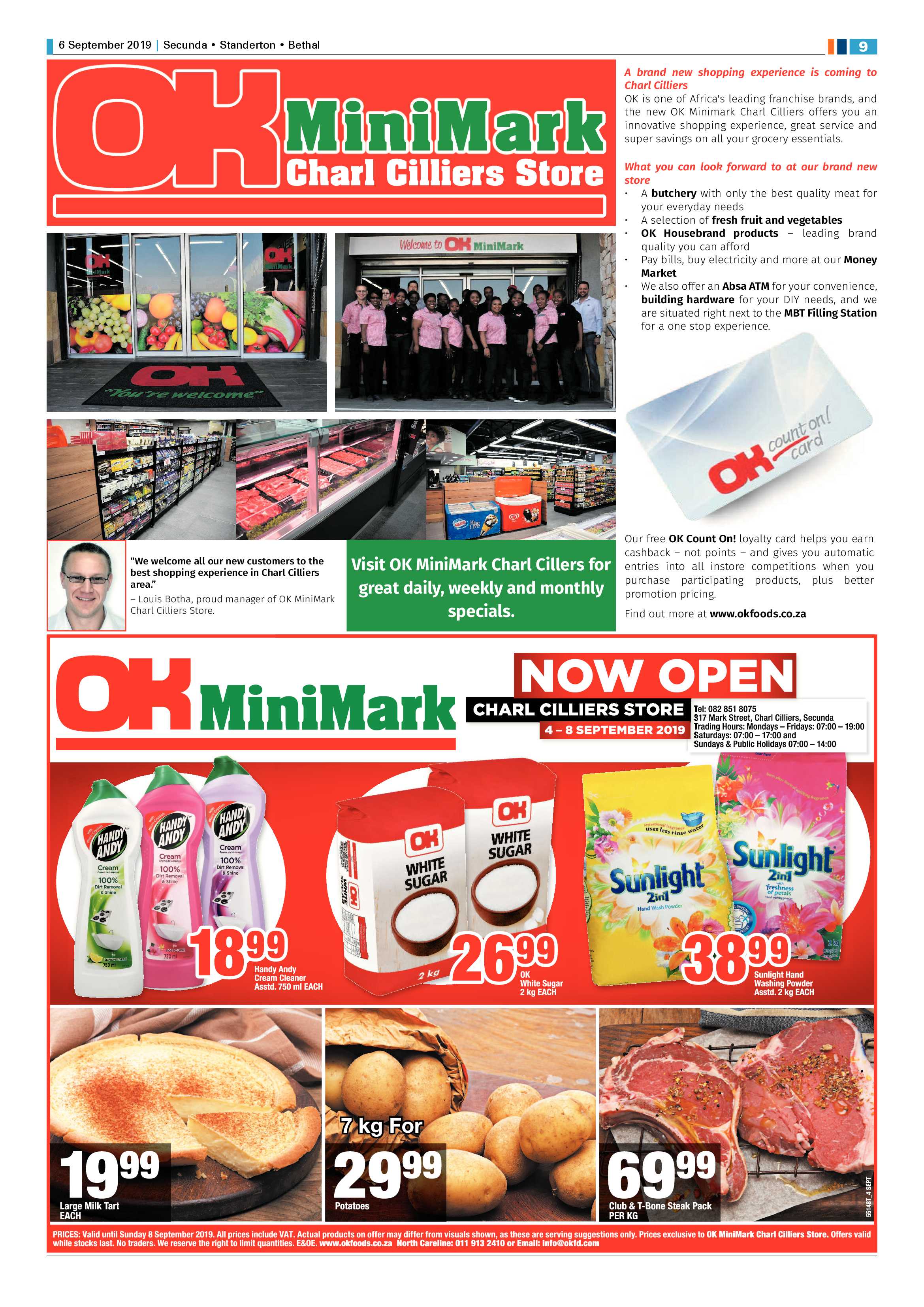 Standerton Advertiser 6 September 2019 page 9