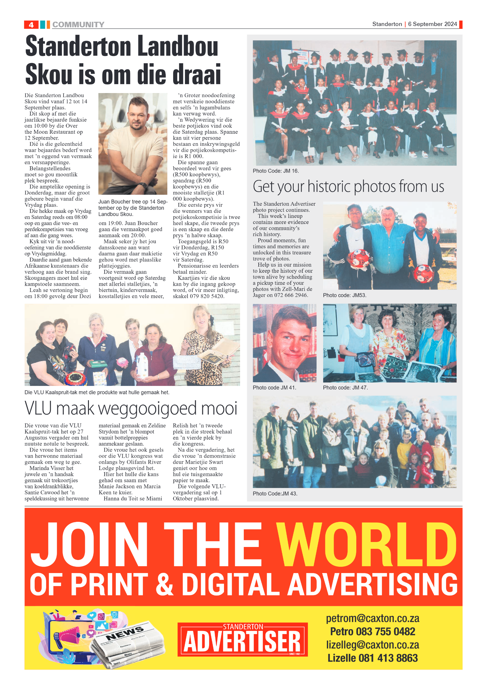 Standerton Advertiser 6 September 2024 page 4