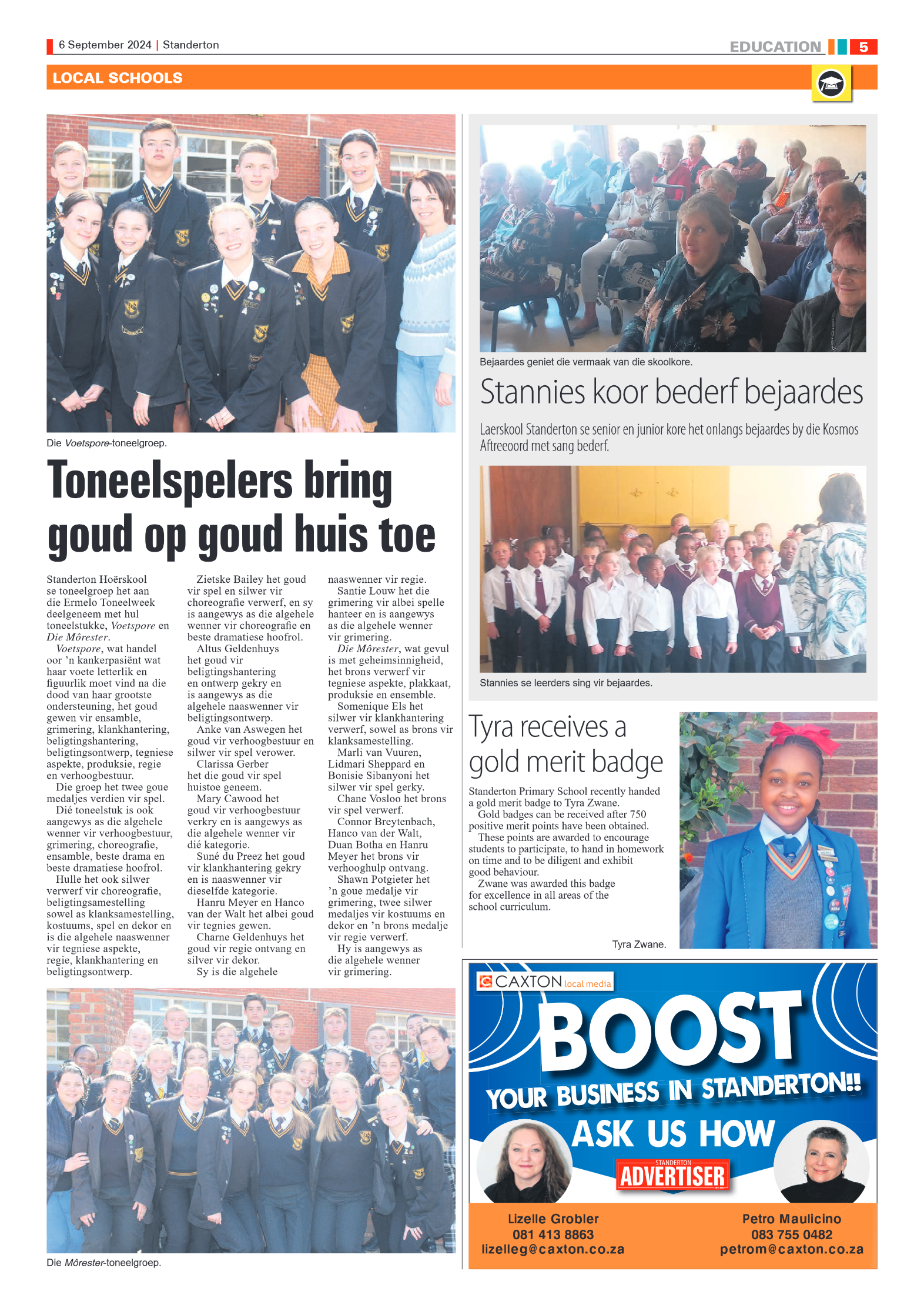 Standerton Advertiser 6 September 2024 page 5