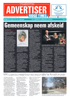 Standerton Advertiser 6 September 2024