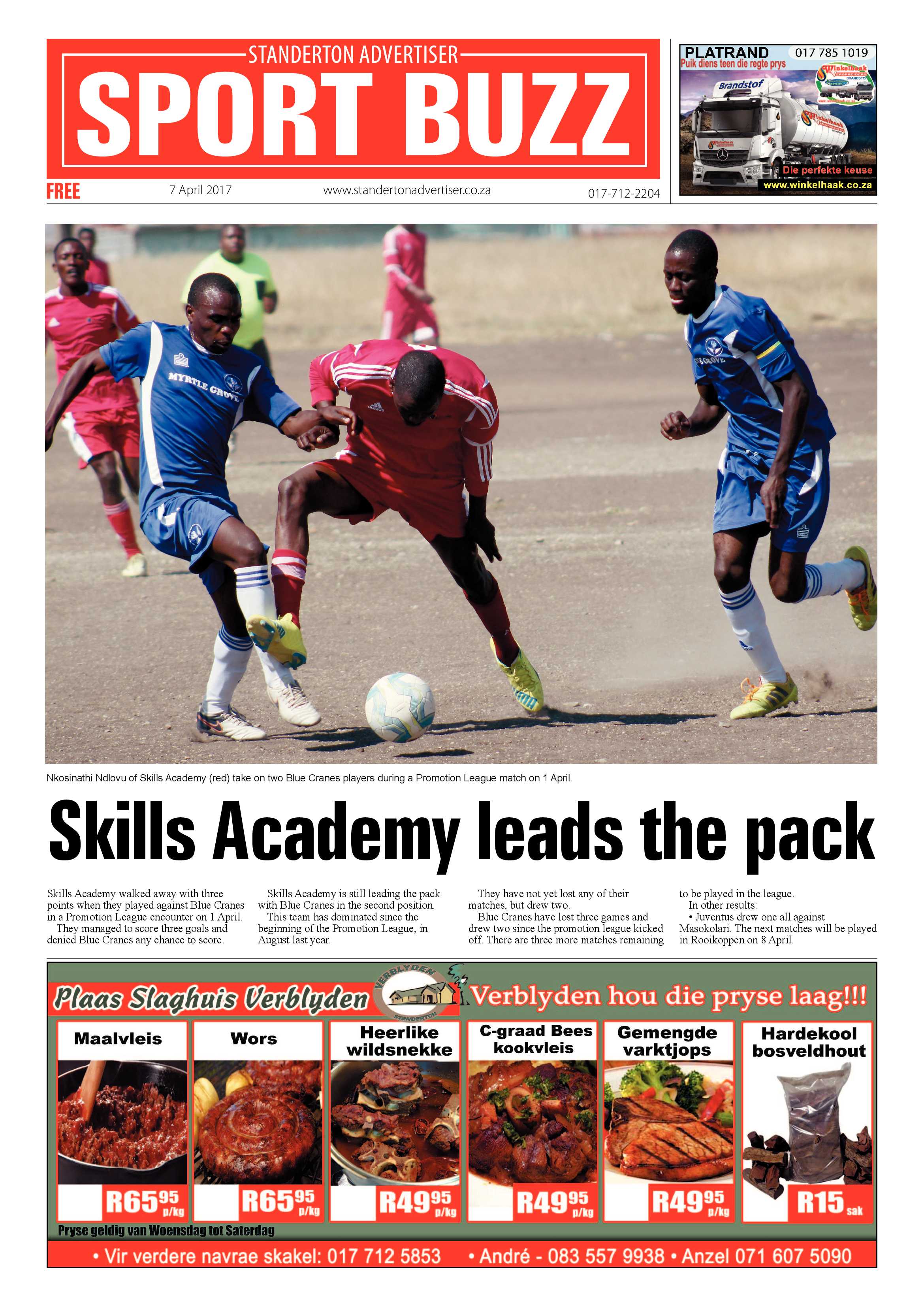 Standerton Advertiser 7 April 2017 page 12