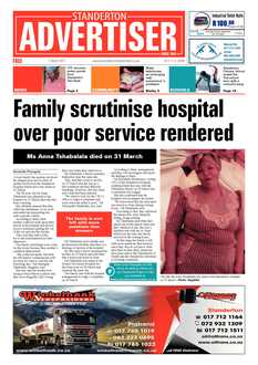 Standerton Advertiser 7 April 2017