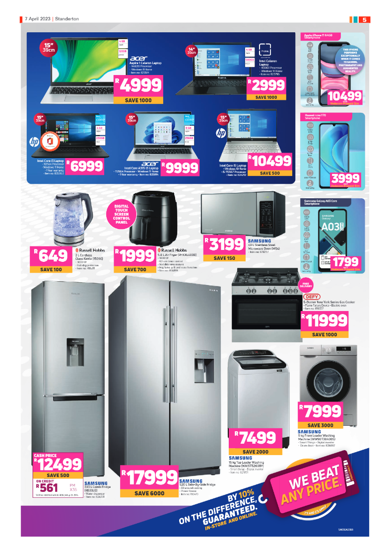 Standerton Advertiser 7 April 2023 page 5