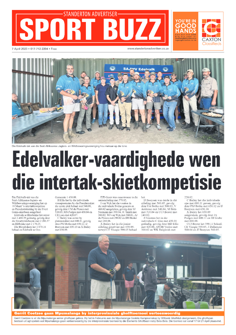 Standerton Advertiser 7 April 2023 page 8