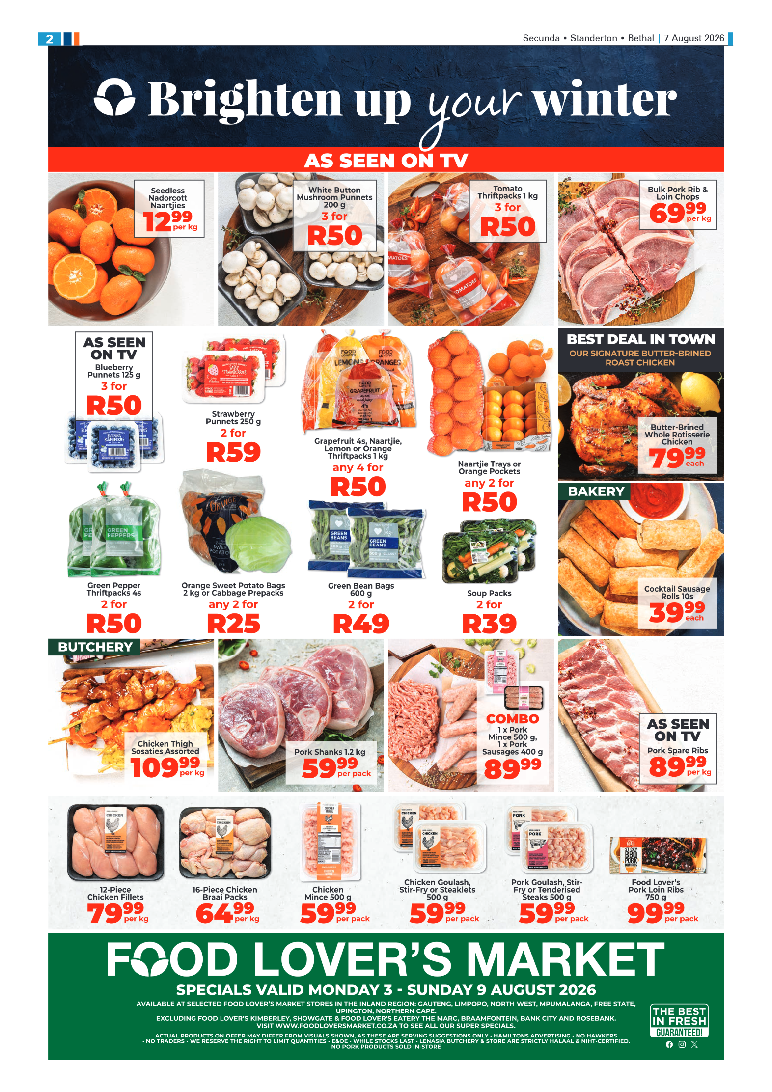 Standerton Advertiser 7 August 2026 page 2