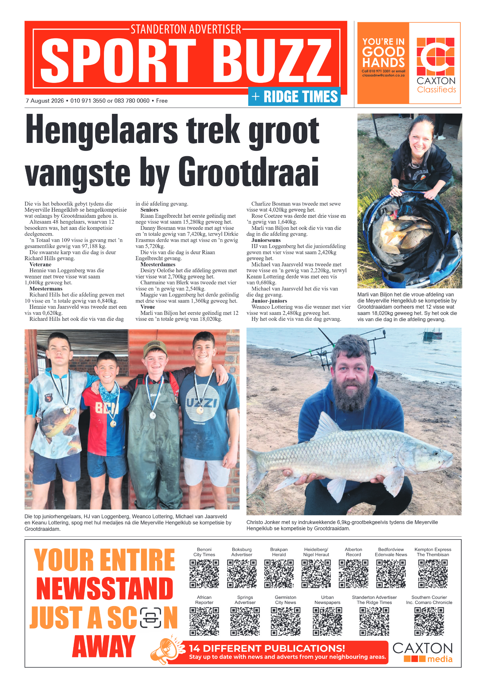Standerton Advertiser 7 August 2026 page 8