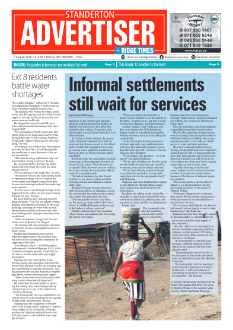 Standerton Advertiser 7 August 2026