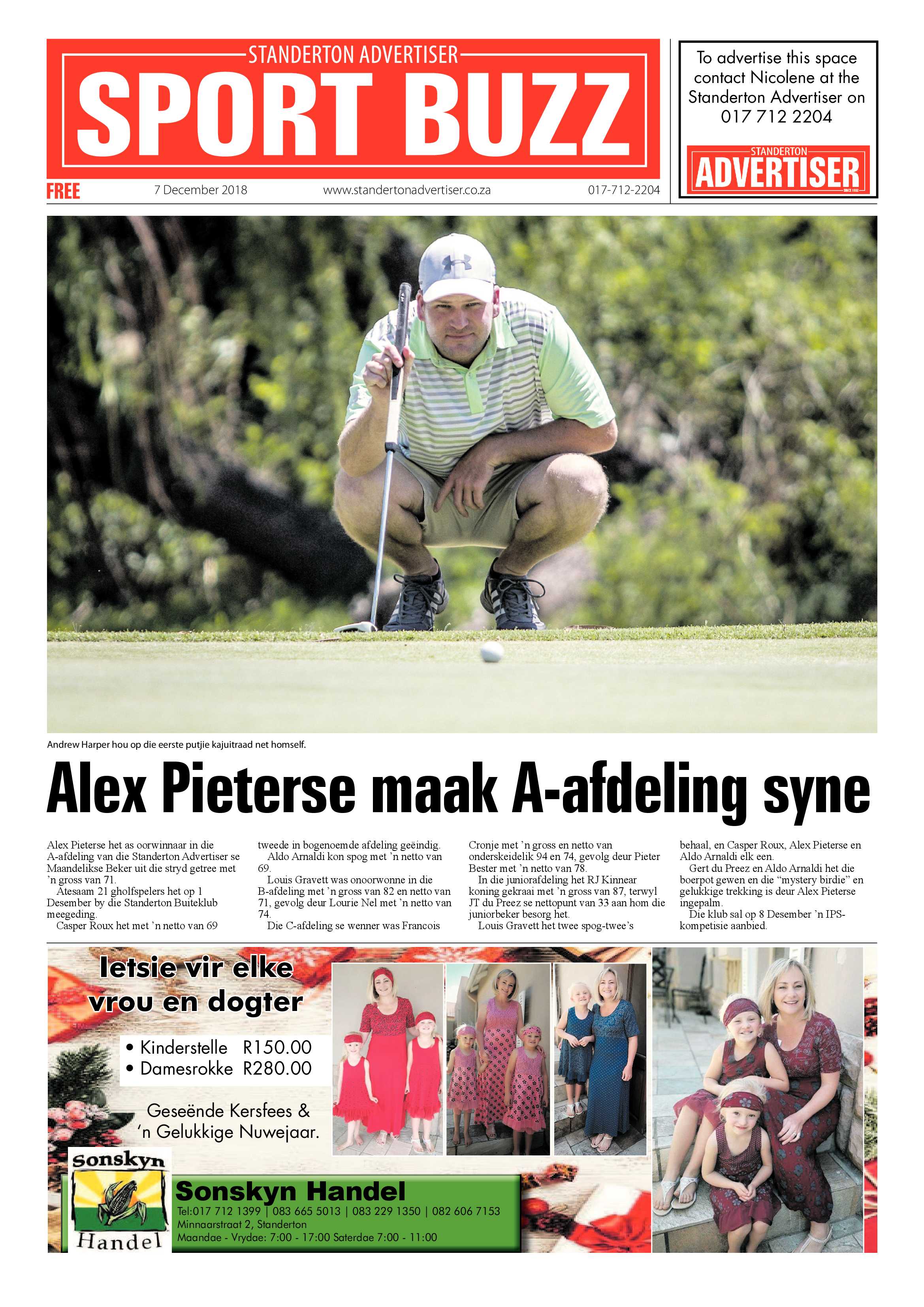 Standerton Advertiser 7 December 2018 page 8
