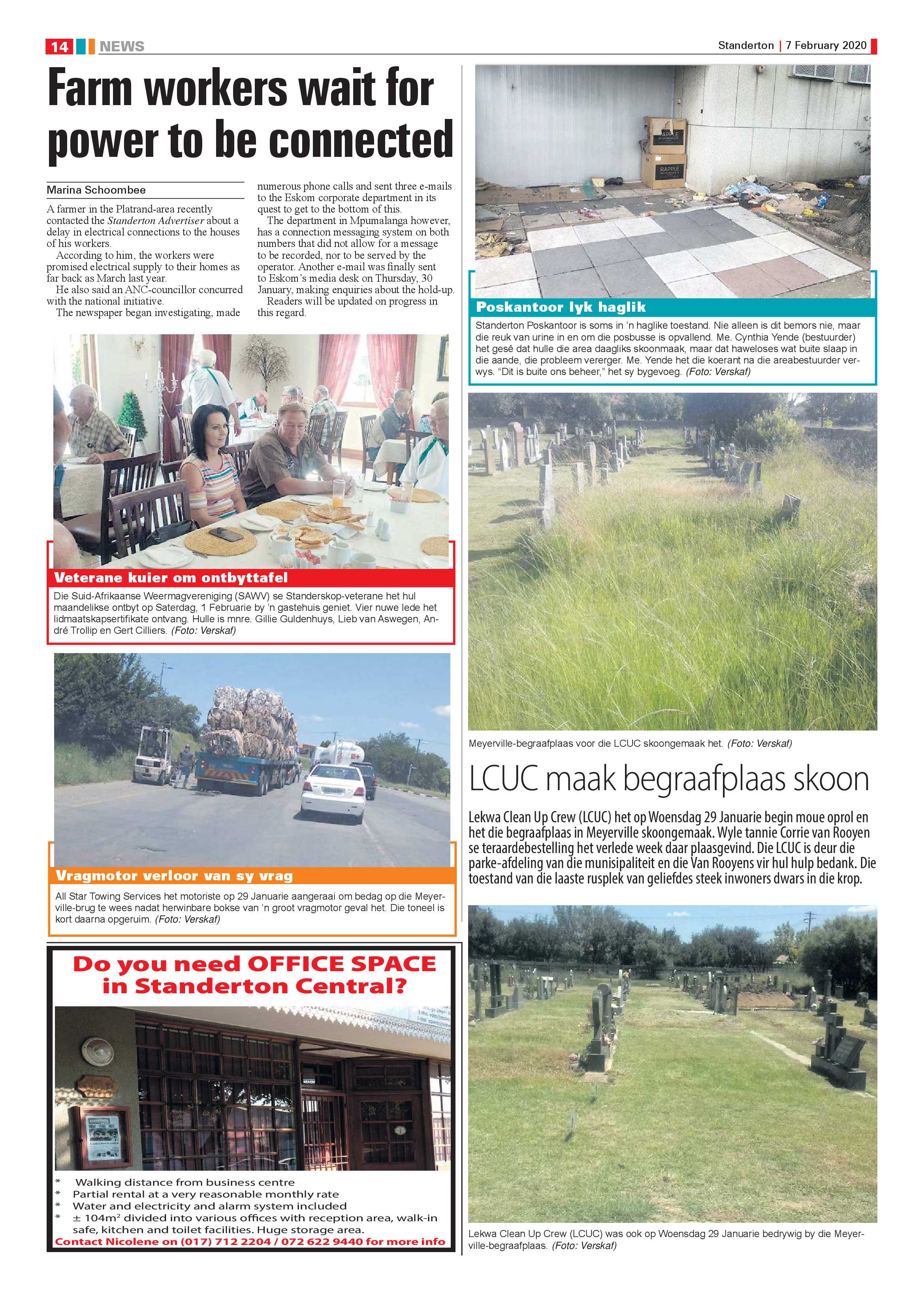 Standerton Advertiser 7 February 2020 page 14