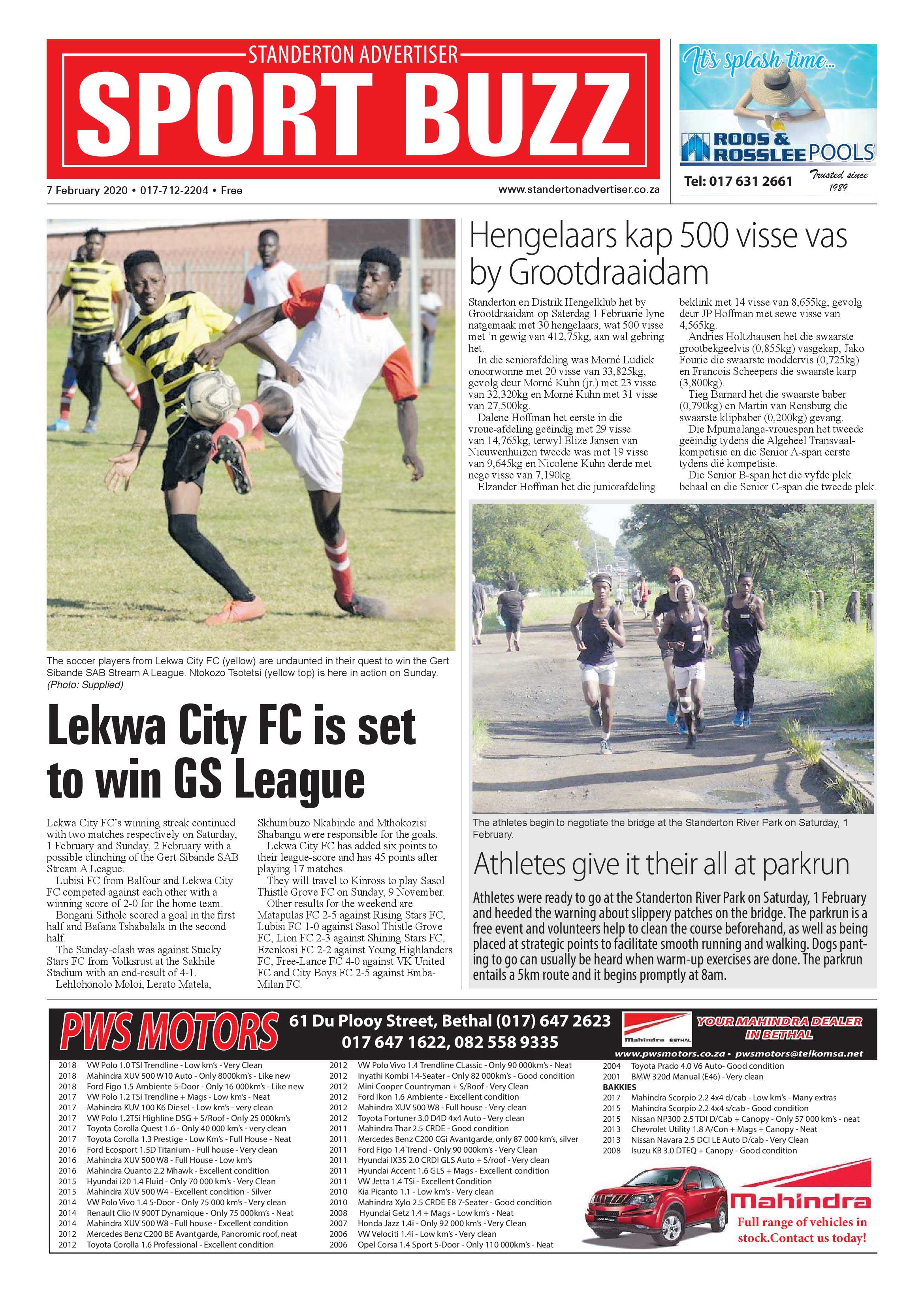 Standerton Advertiser 7 February 2020 page 16