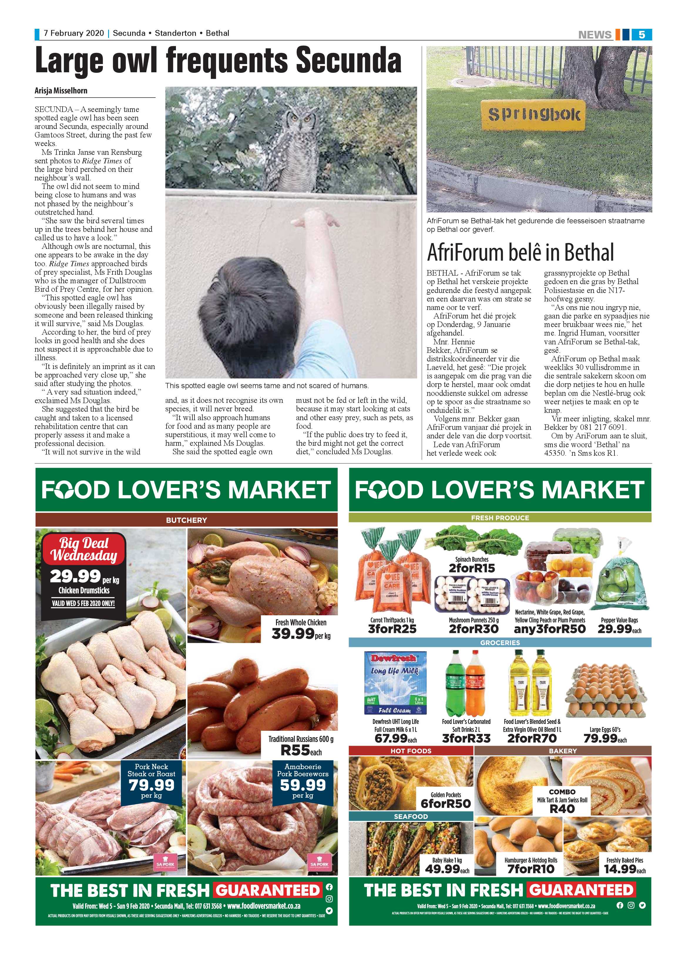 Standerton Advertiser 7 February 2020 page 5