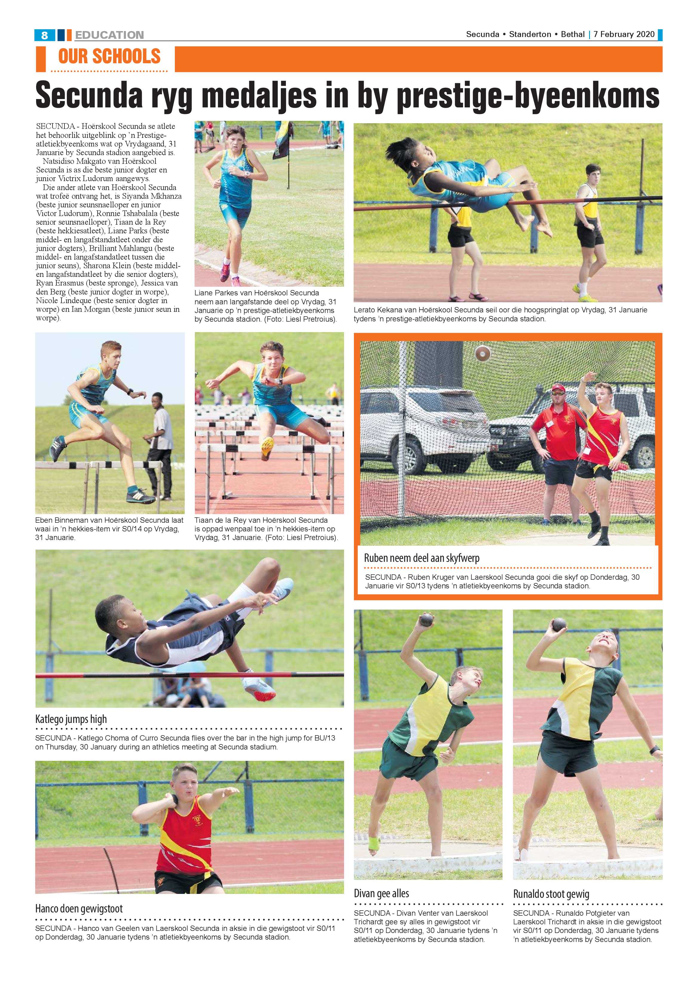 Standerton Advertiser 7 February 2020 page 8