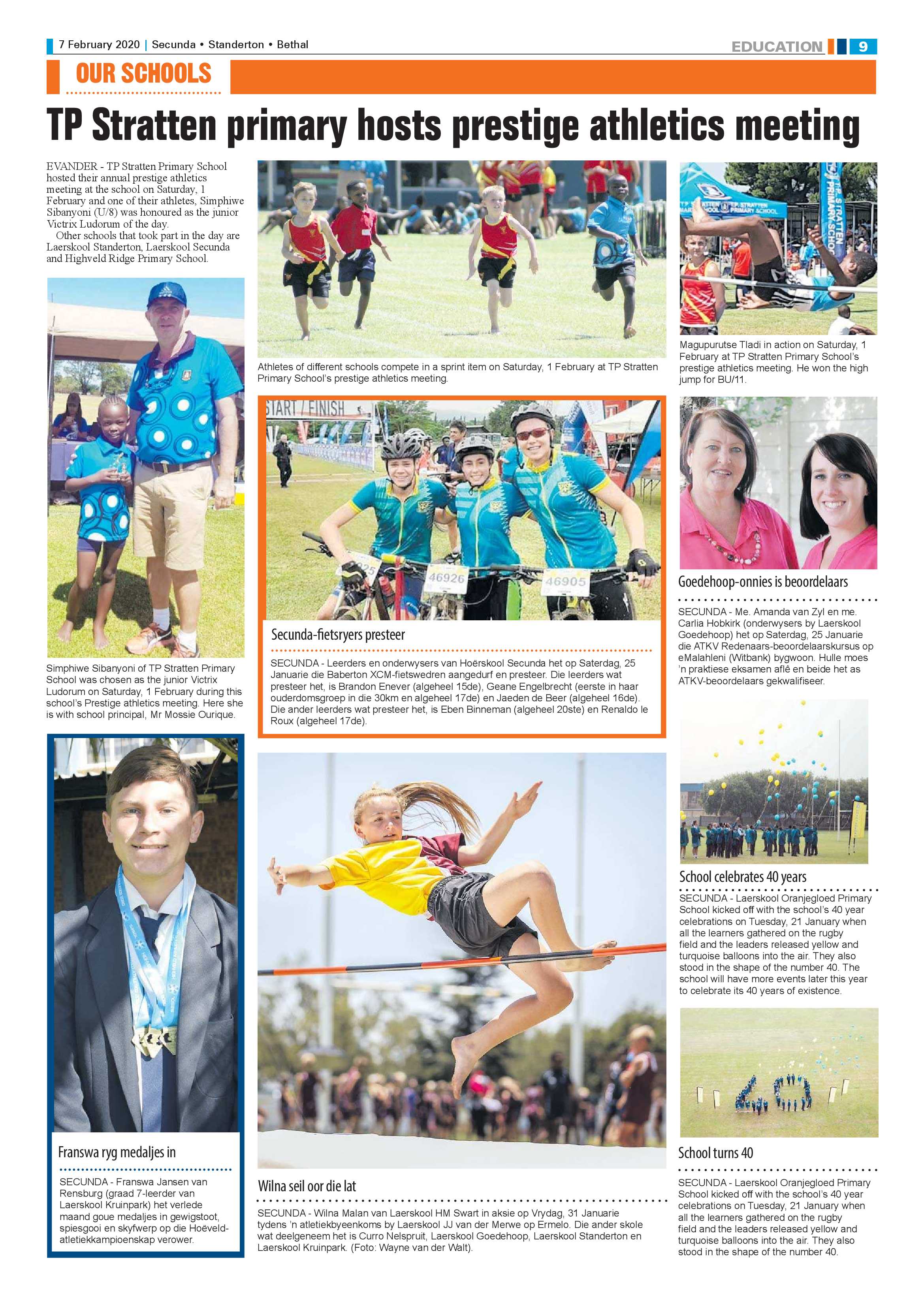 Standerton Advertiser 7 February 2020 page 9