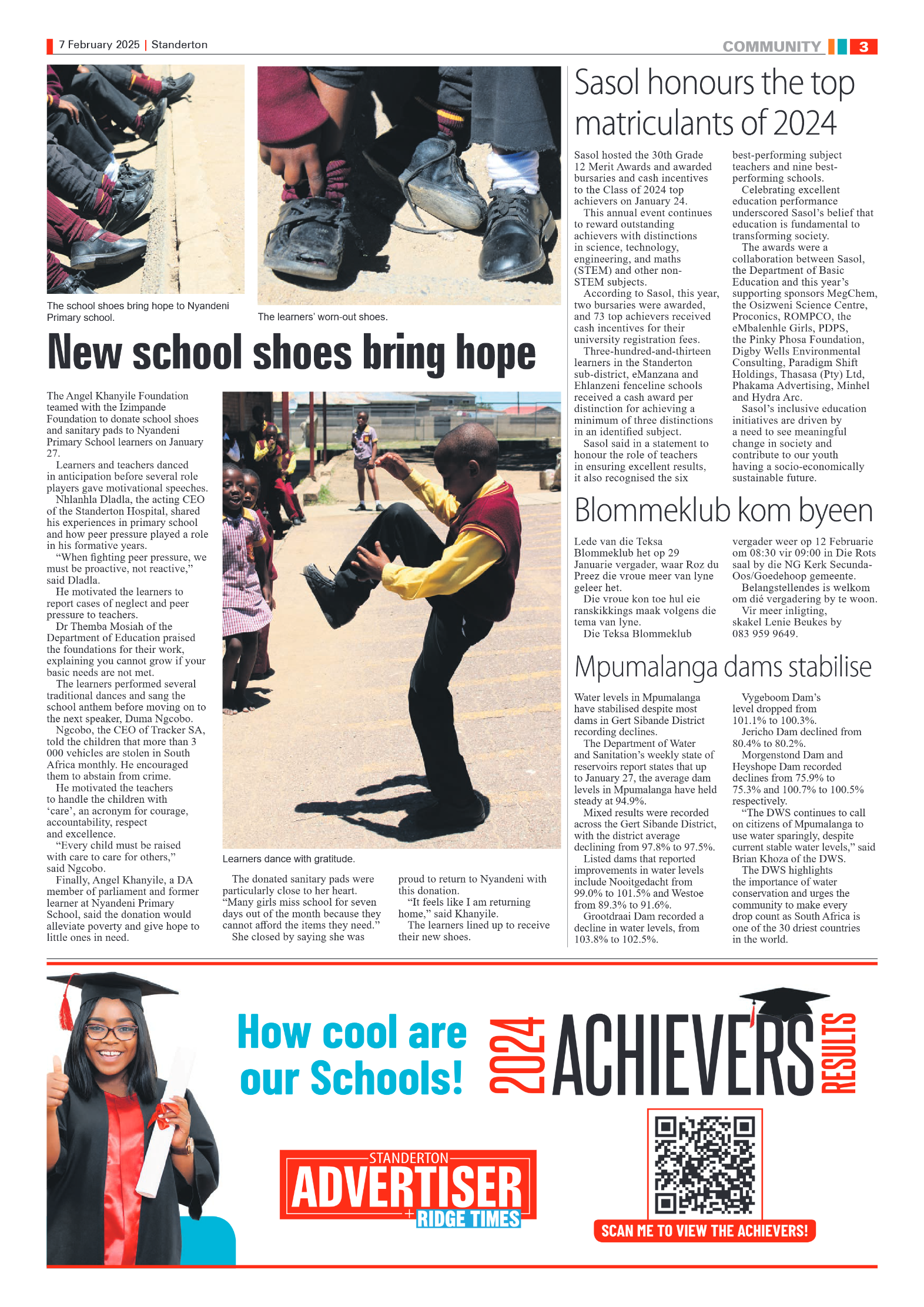 Standerton Advertiser 7 February 2025 page 3