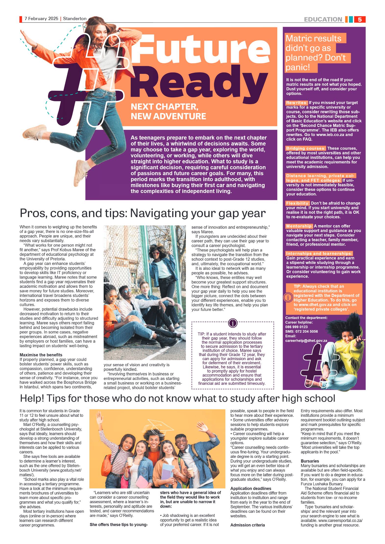Standerton Advertiser 7 February 2025 page 5
