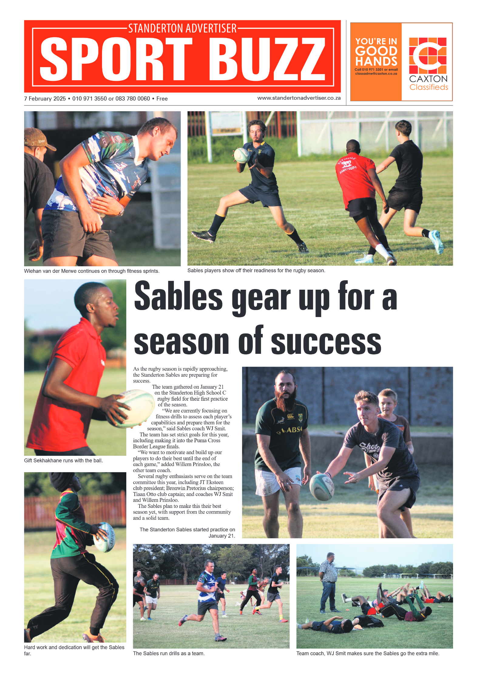 Standerton Advertiser 7 February 2025 page 8