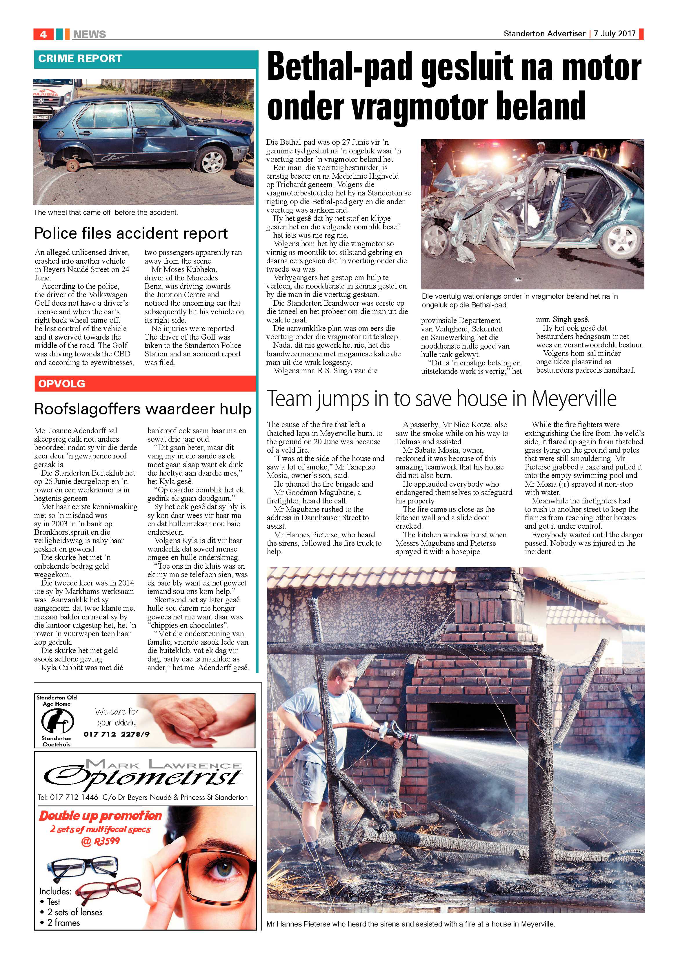 Standerton Advertiser 7 July 2017 page 4