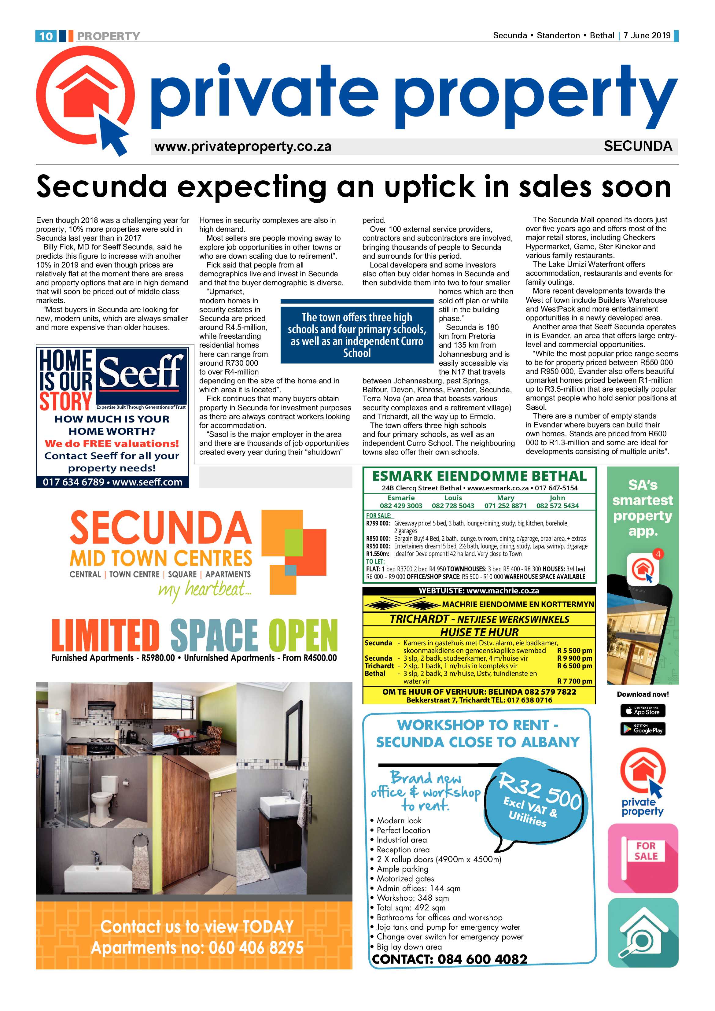 Standerton Advertiser 7 June 2019 page 14