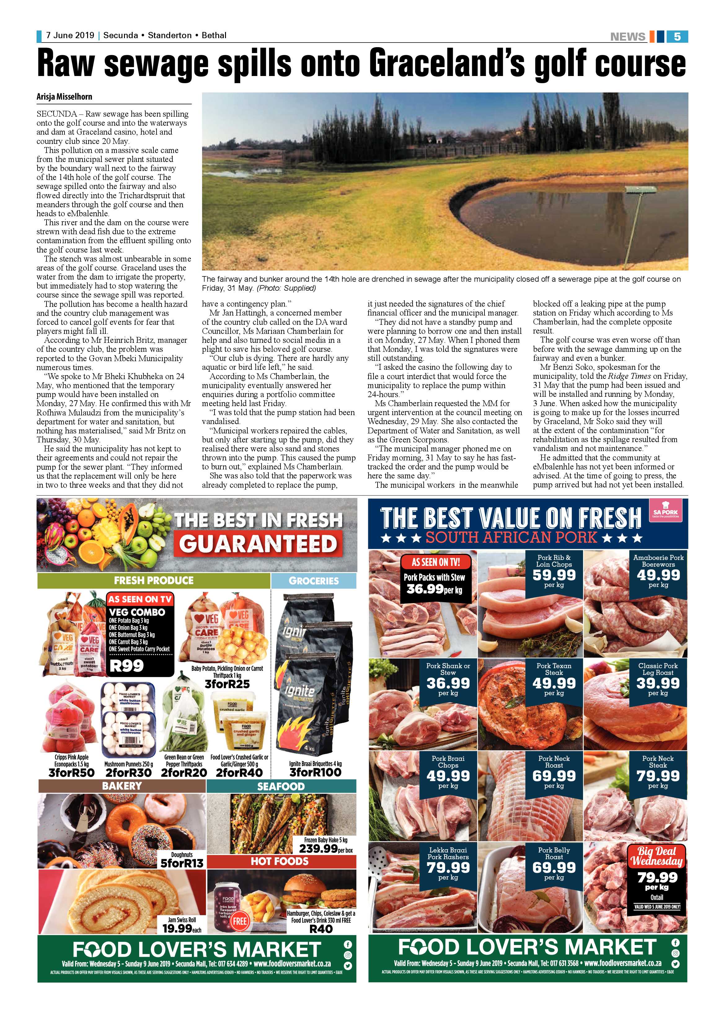 Standerton Advertiser 7 June 2019 page 9