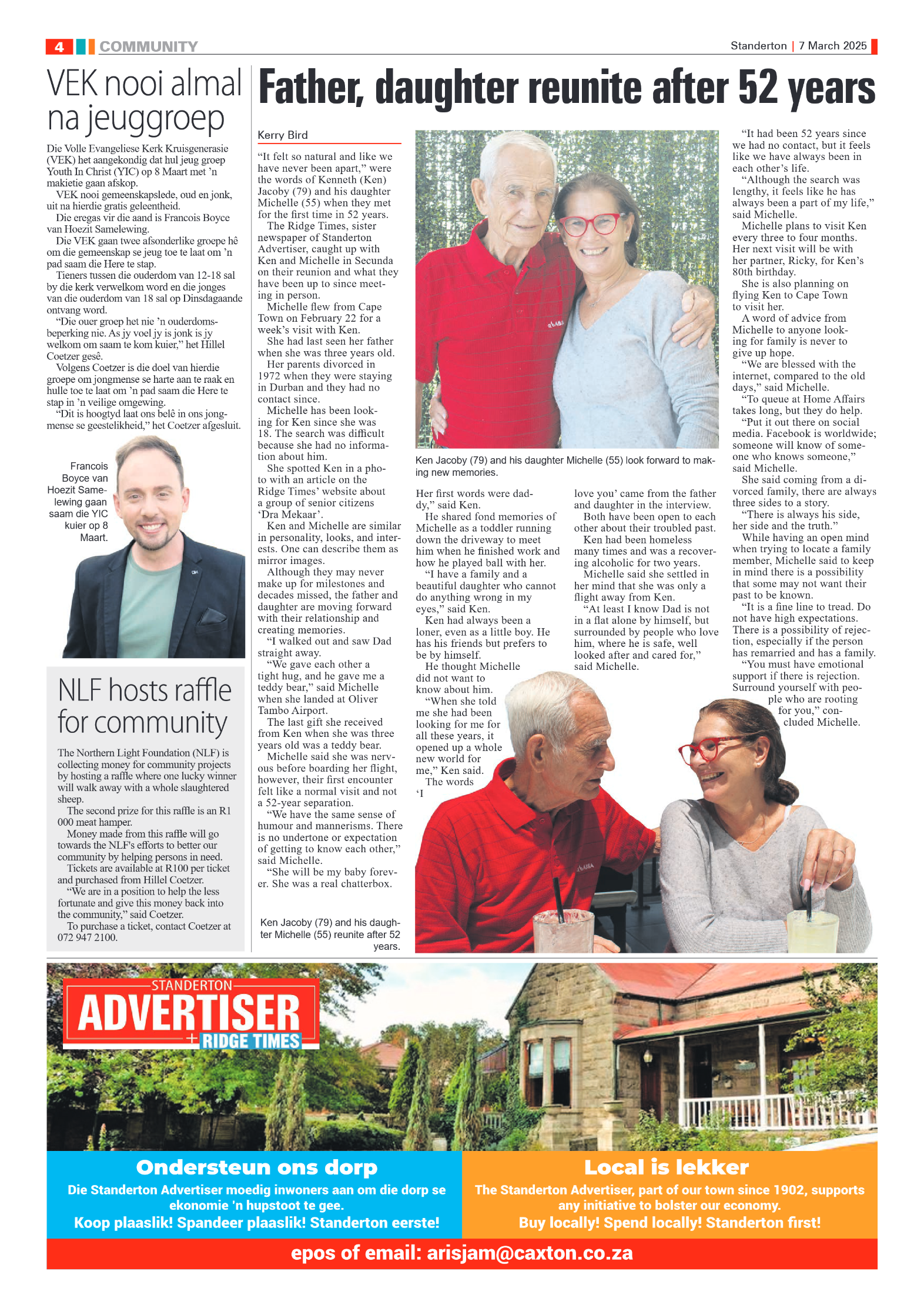 Standerton Advertiser 7 March 2025 page 4