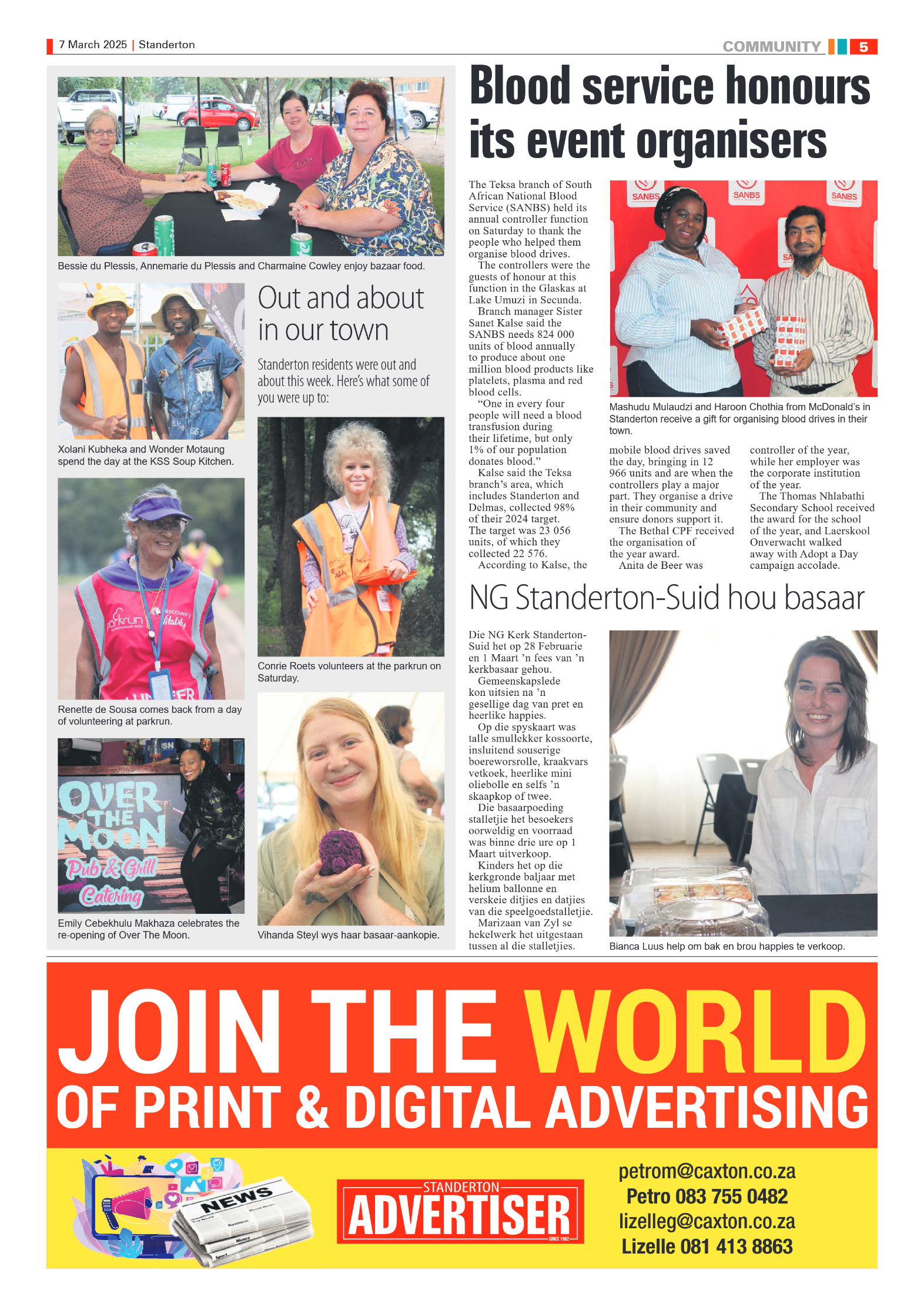 Standerton Advertiser 7 March 2025 page 5