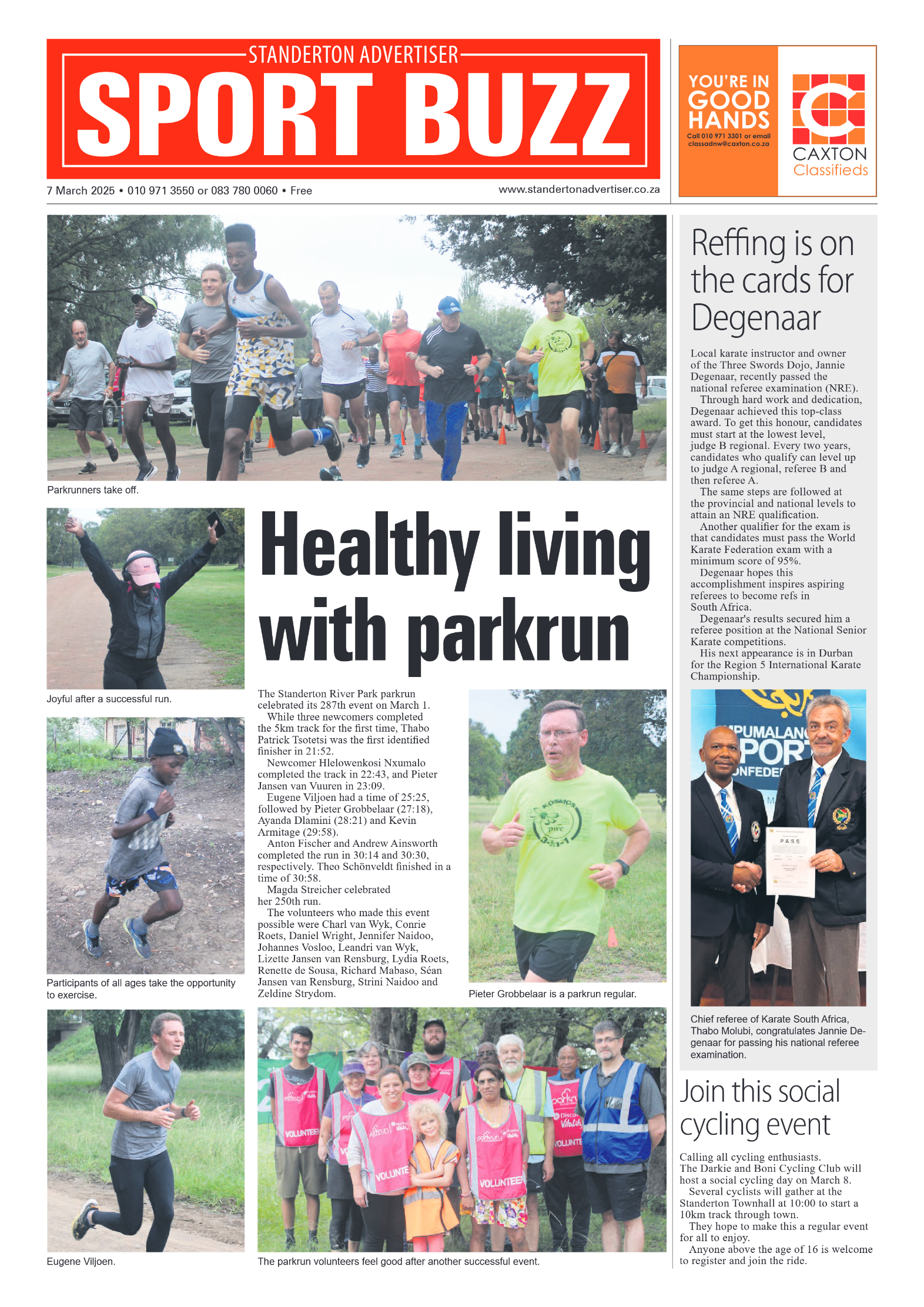 Standerton Advertiser 7 March 2025 page 8