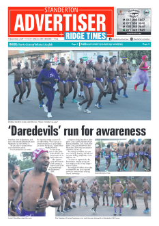 Standerton Advertiser 7 November 2025