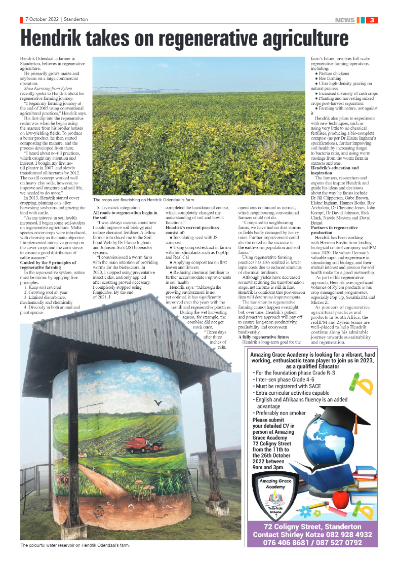 Standerton Advertiser 7 October 2022 page 3