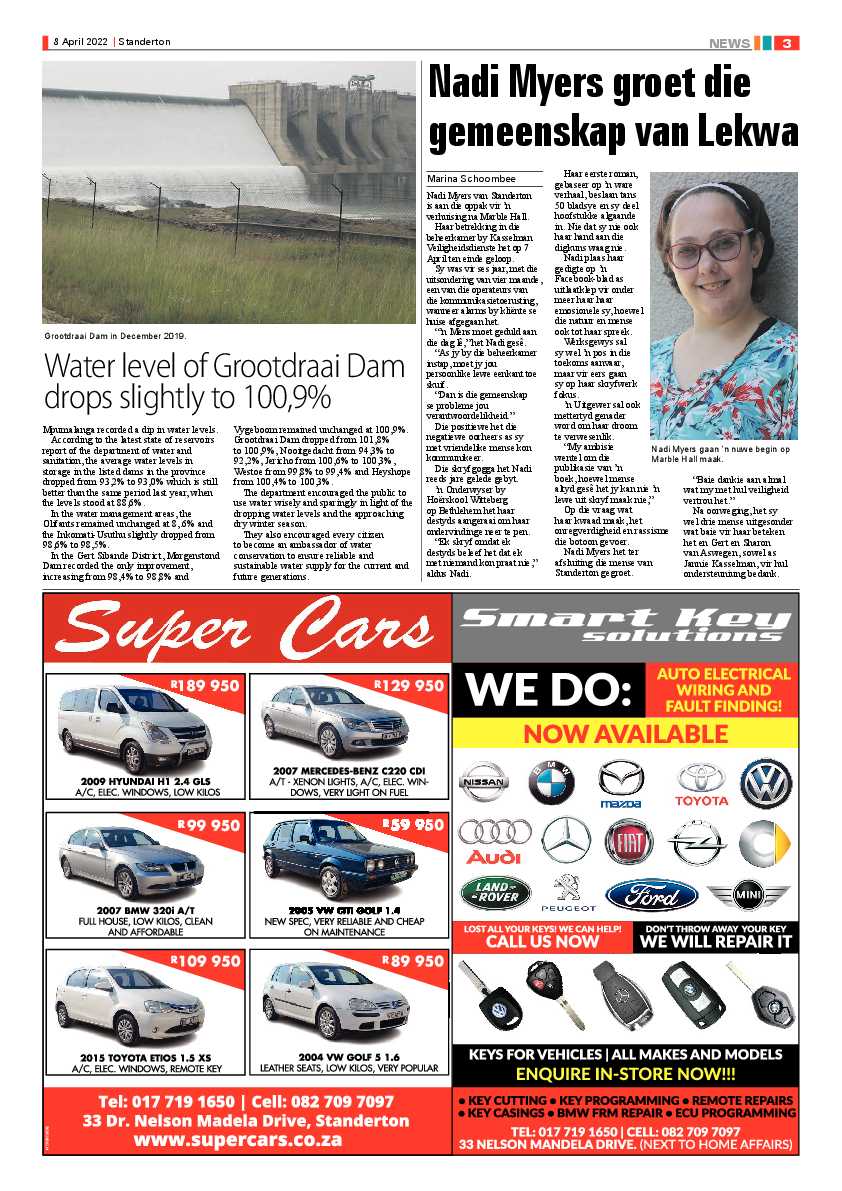 Standerton Advertiser 8 April 2022 page 3