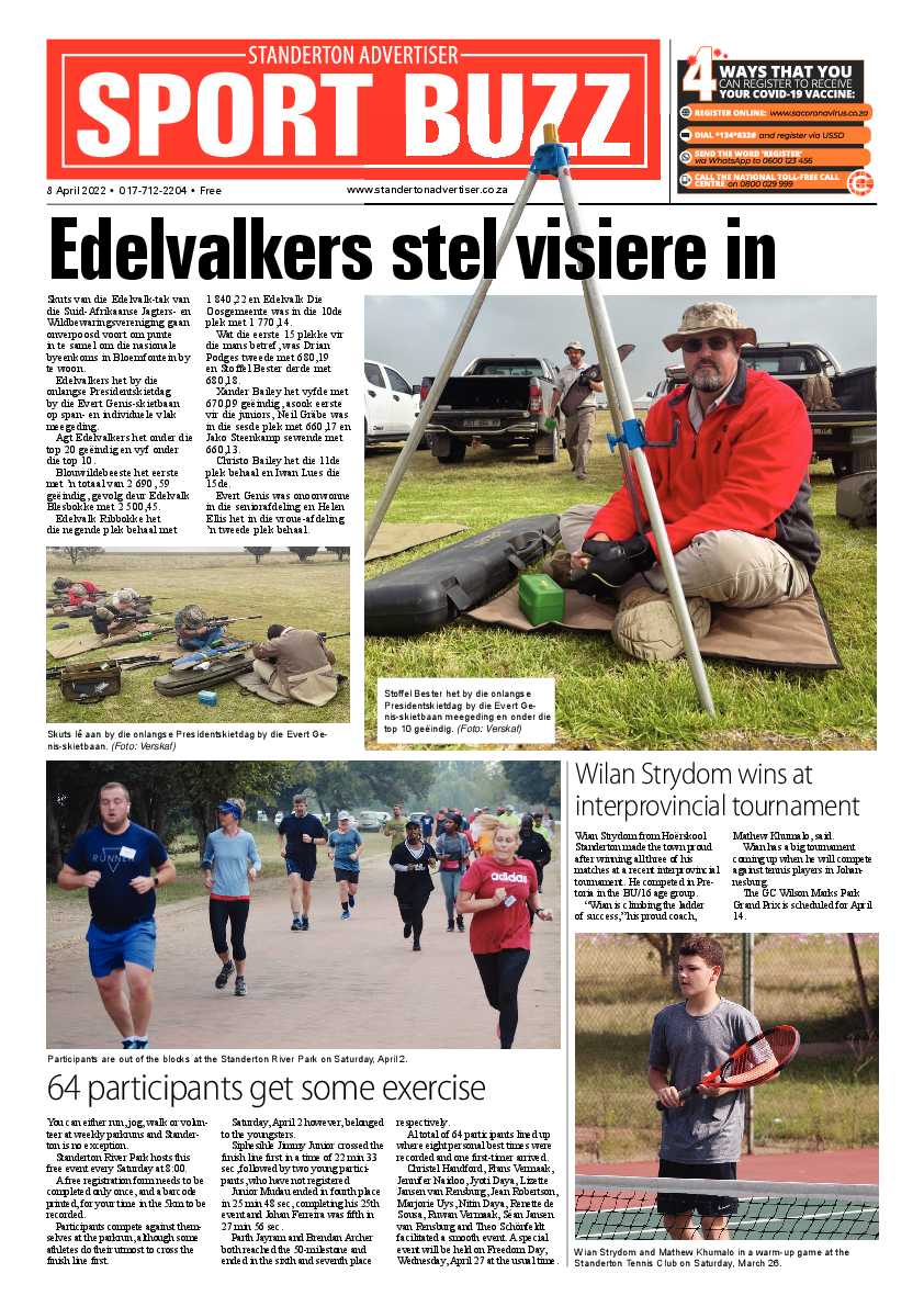 Standerton Advertiser 8 April 2022 page 8