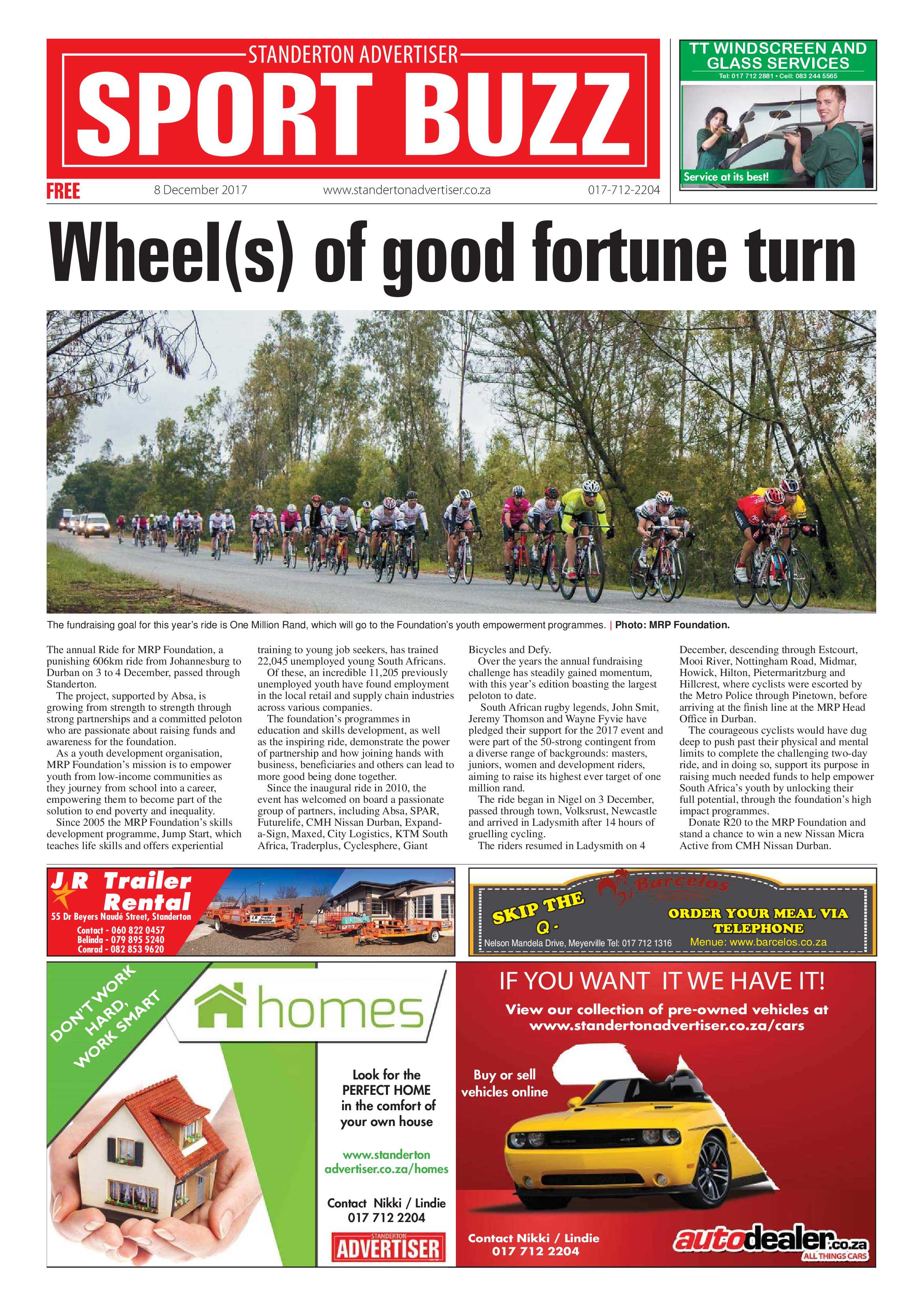 Standerton Advertiser 8 December 2017 page 12