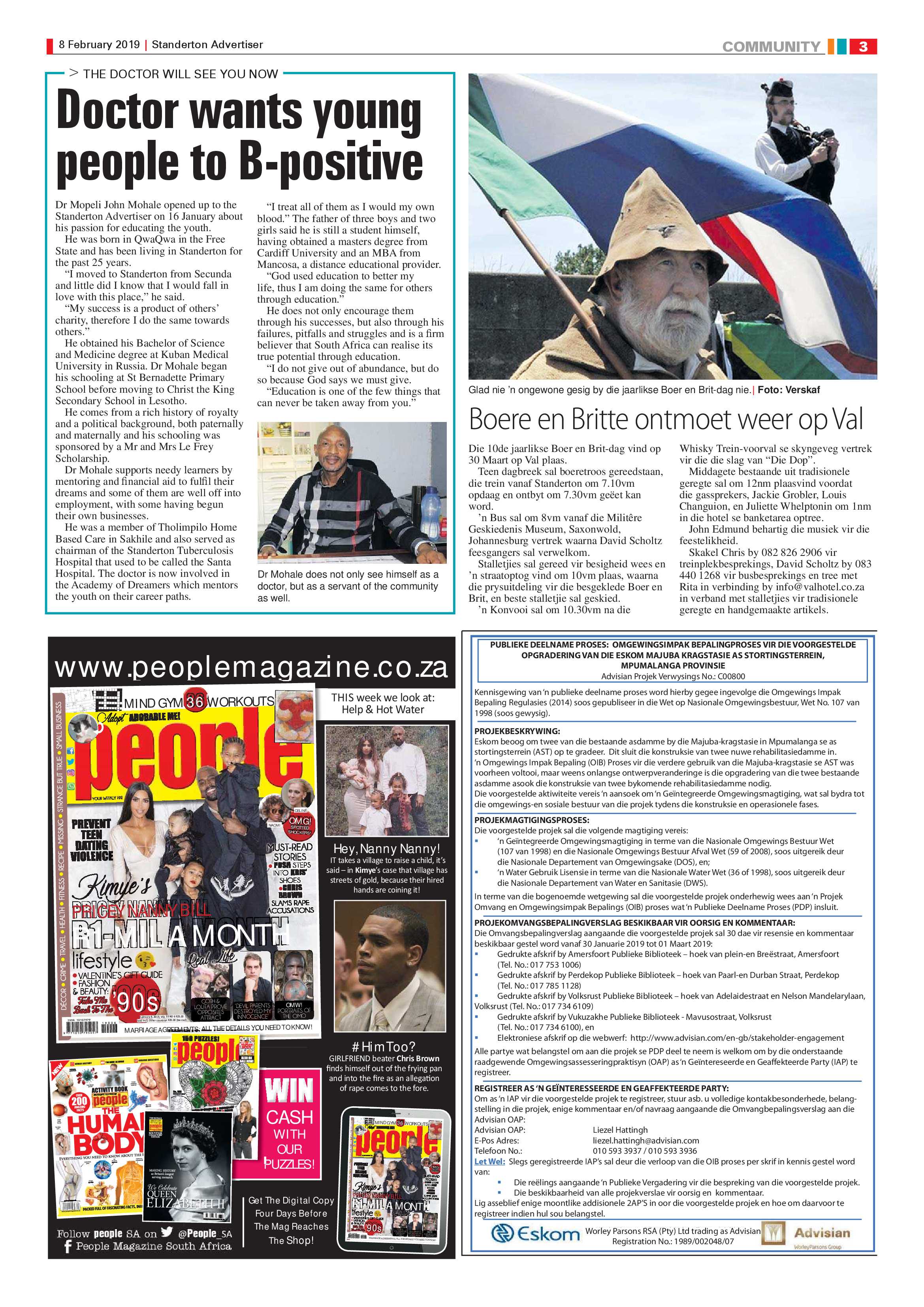 Standerton Advertiser 8 February 2019 page 3