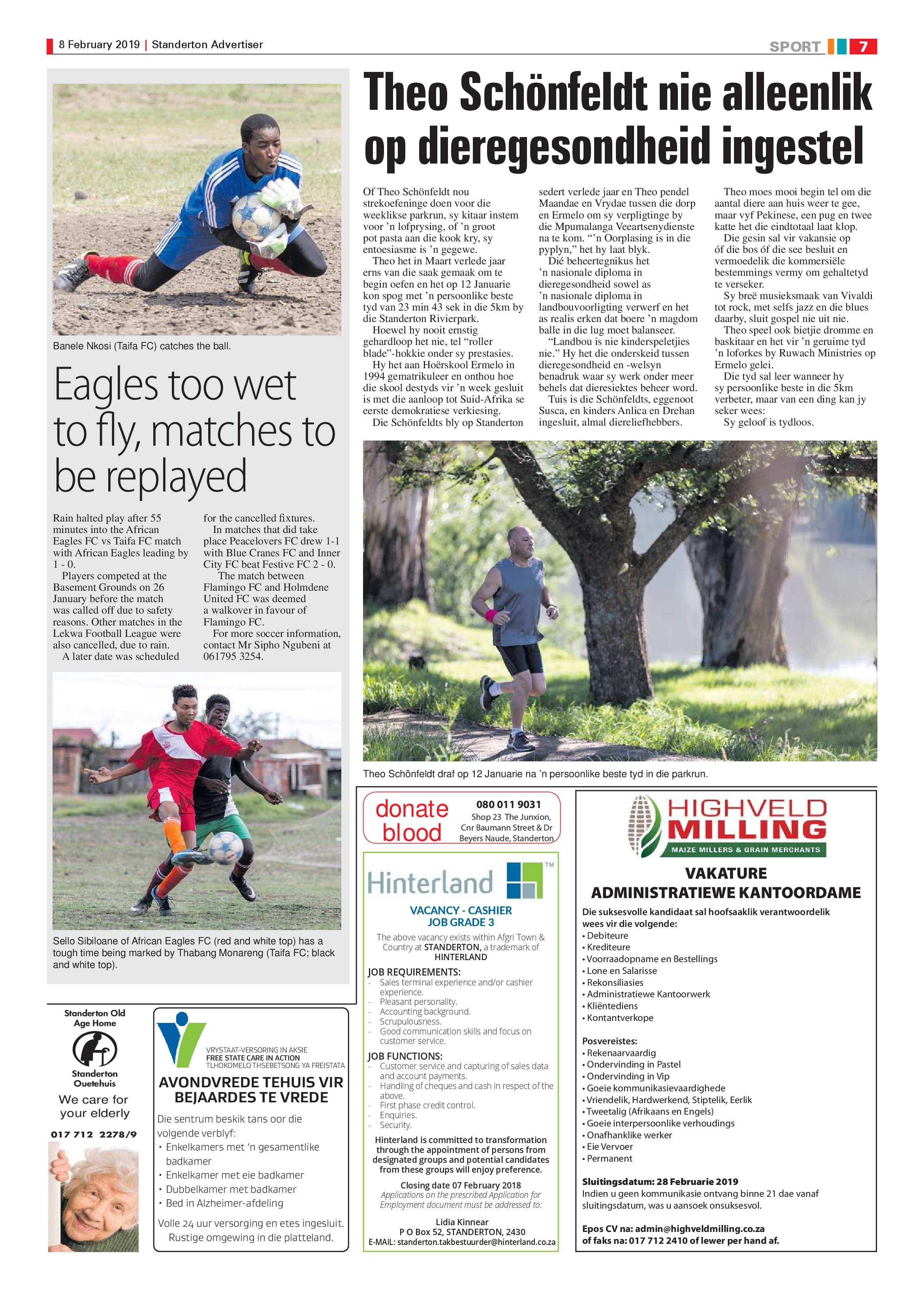 Standerton Advertiser 8 February 2019 page 7
