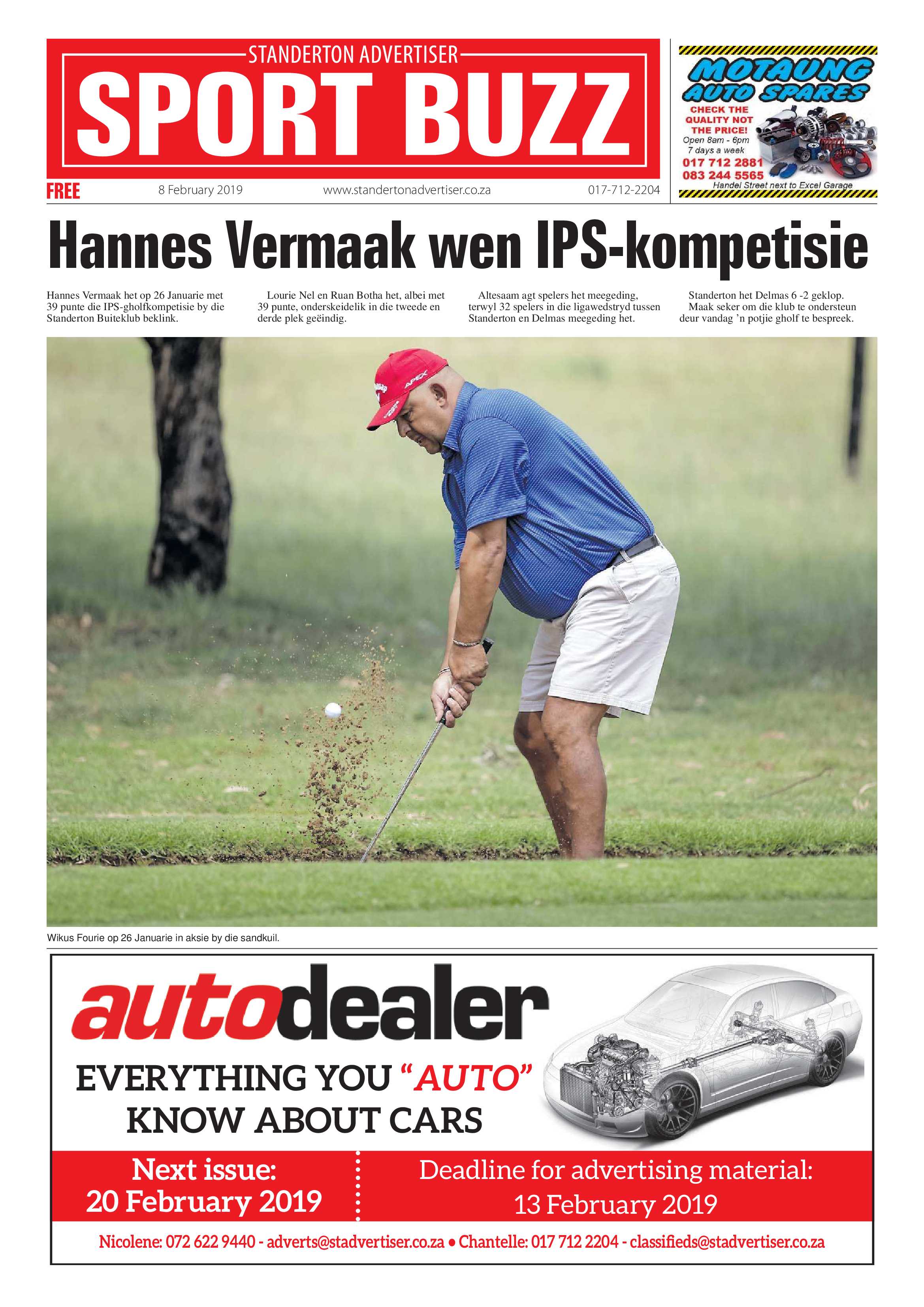 Standerton Advertiser 8 February 2019 page 8