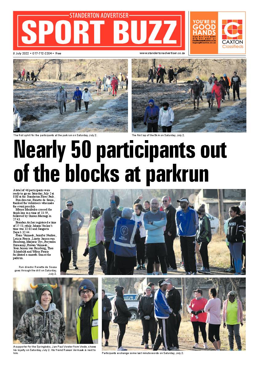 Standerton Advertiser 8 July 2022 page 8