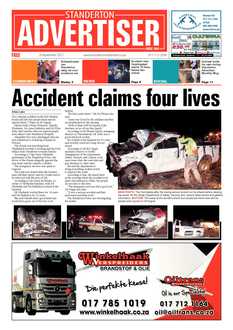 Standerton Advertiser 8 September 2017