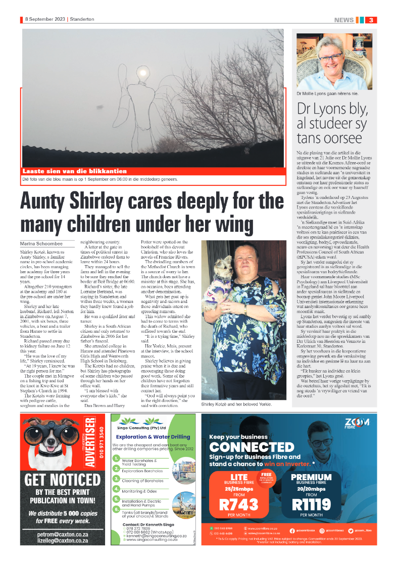 Standerton Advertiser 8 September 2023 page 3